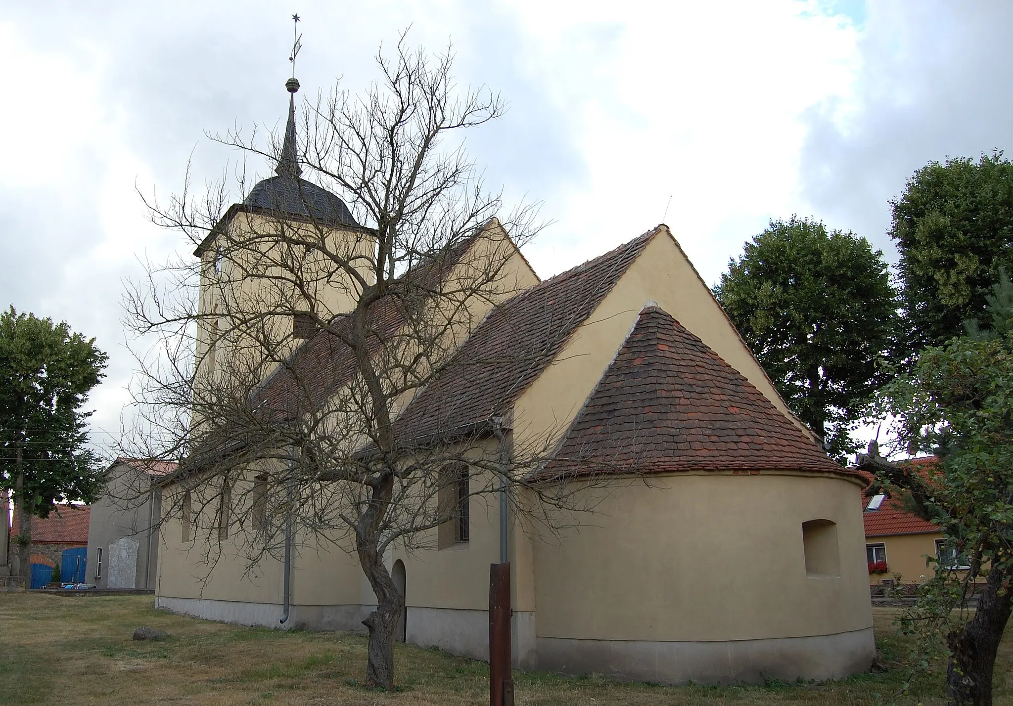 Photo showing: Dorfkirche Sandbeiendorf