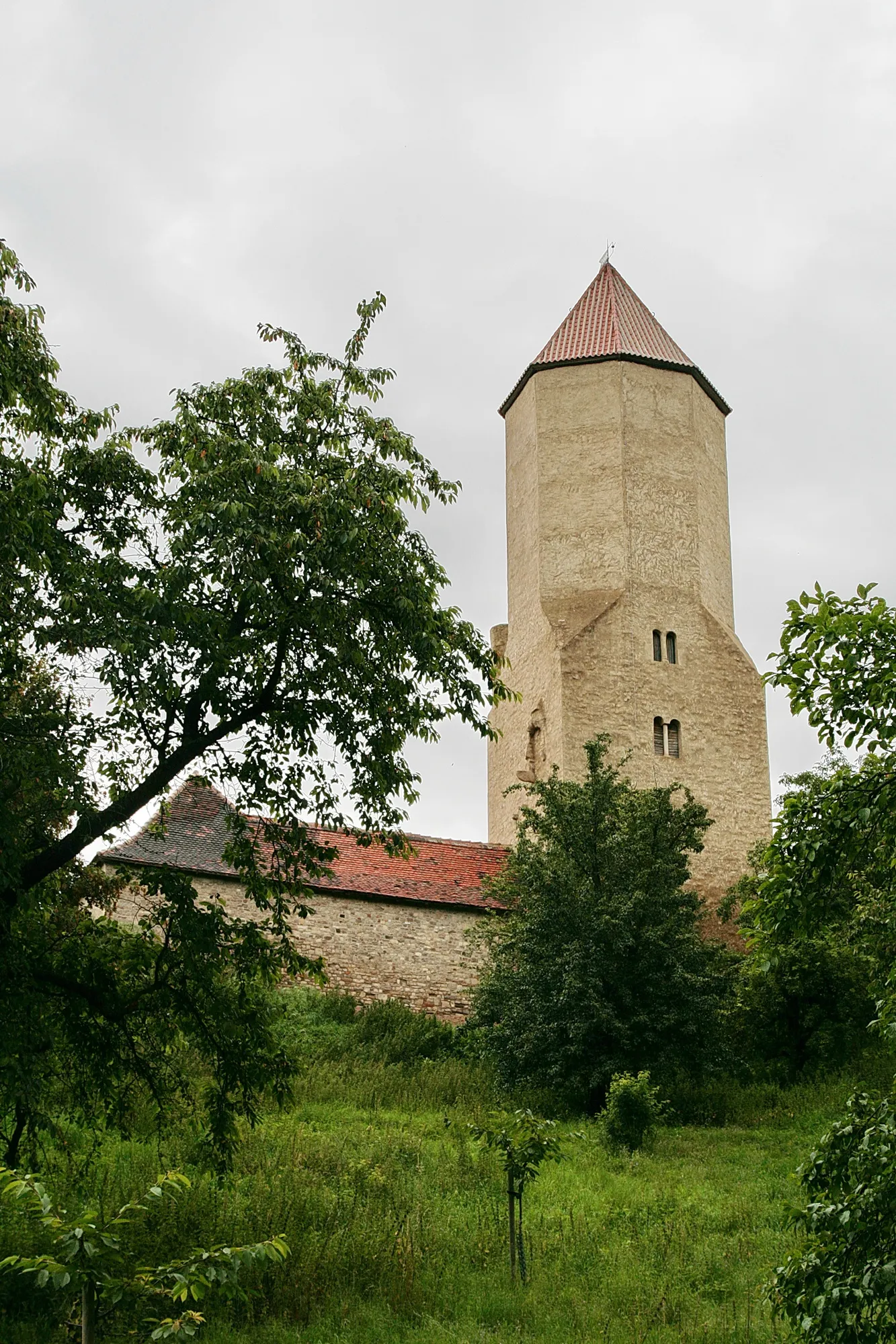 Photo showing: Burg Freckleben in Freckleben (Aschersleben), Sachsen-Anhalt, Deutschland