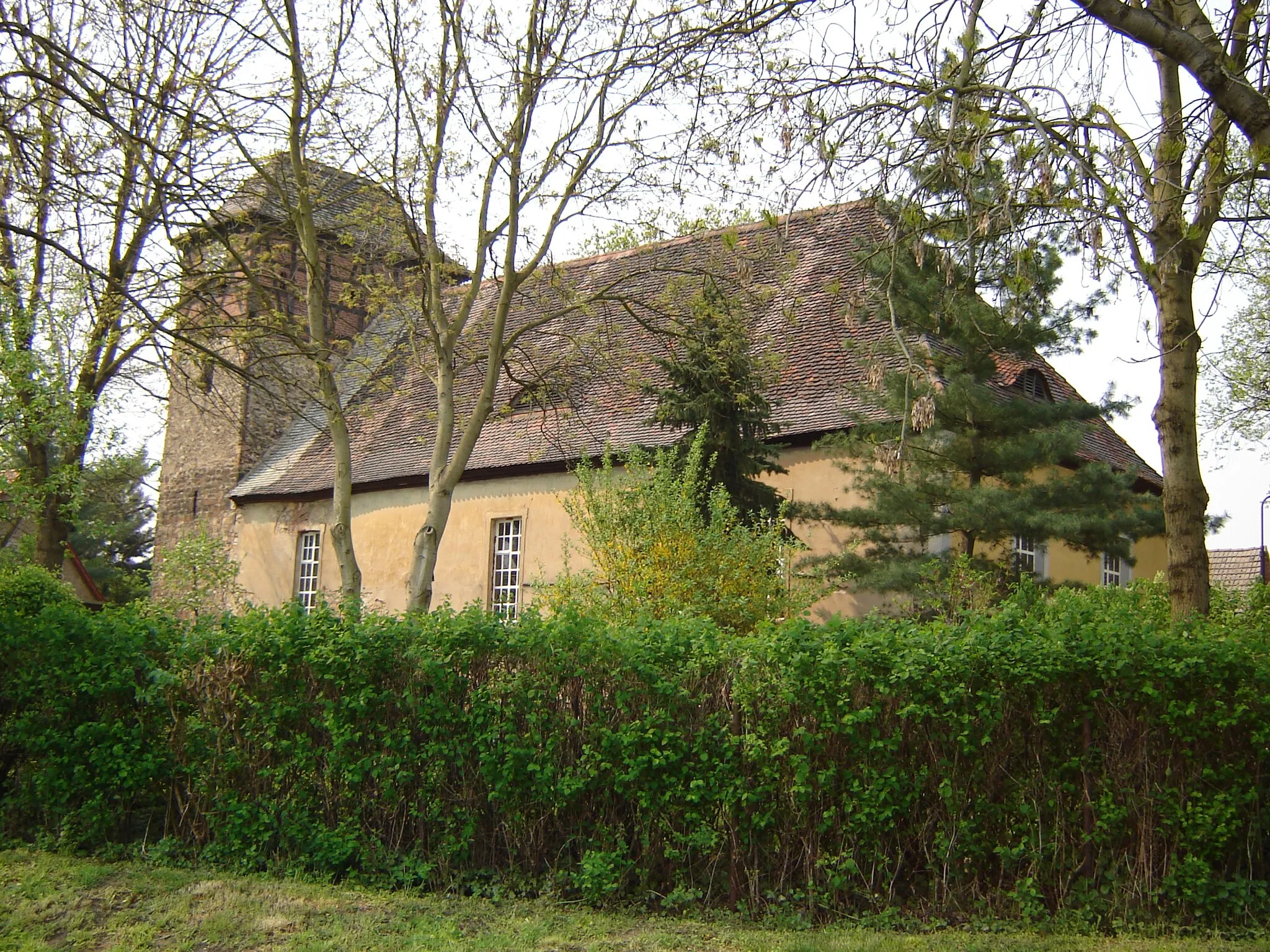 Photo showing: Kirche von Biederitz (Sachsen-Anhalt)