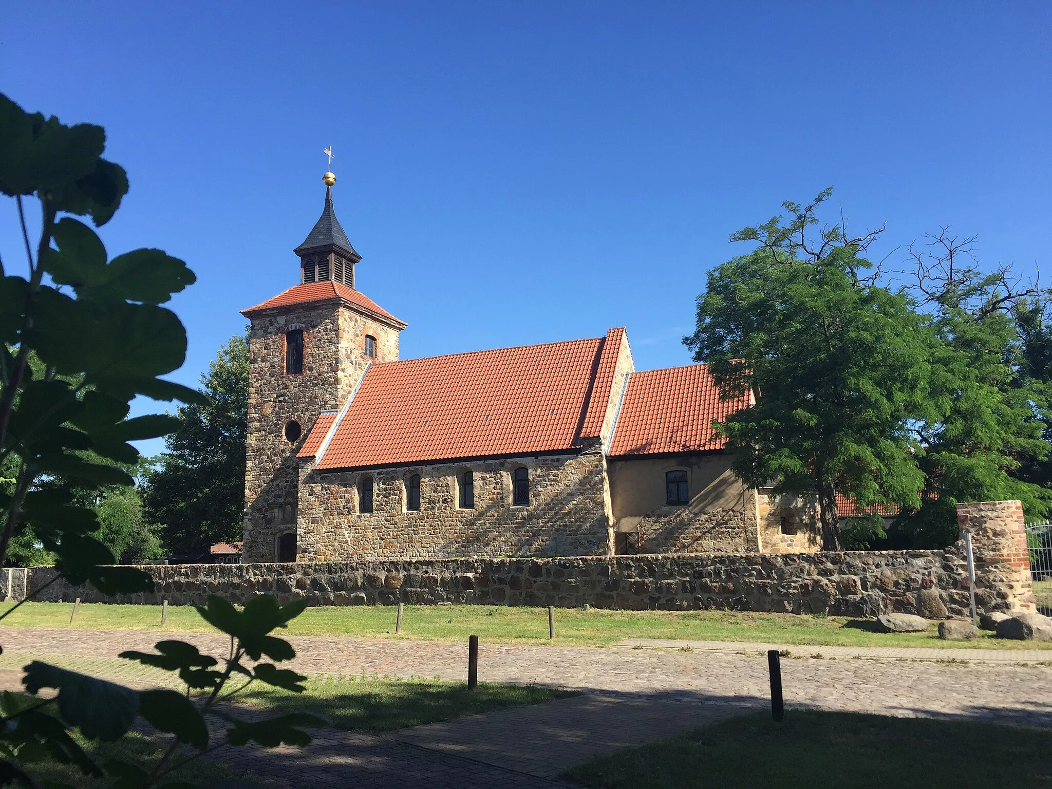 Photo showing: Kirche in Woltersdorf