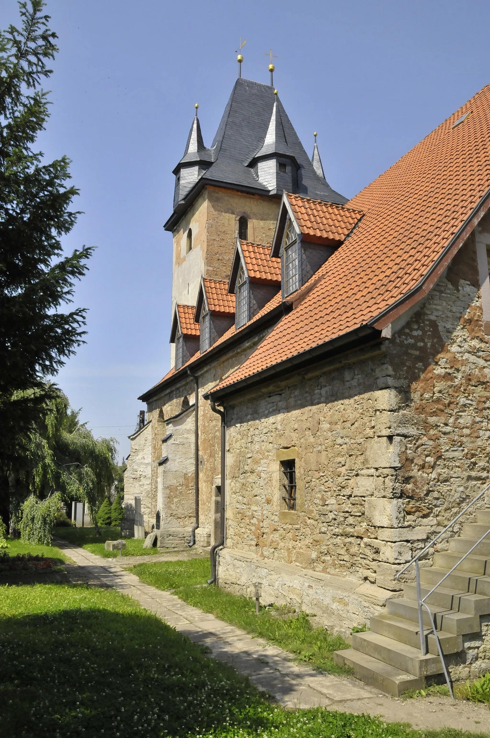 Photo showing: Großenehrich, Kirche