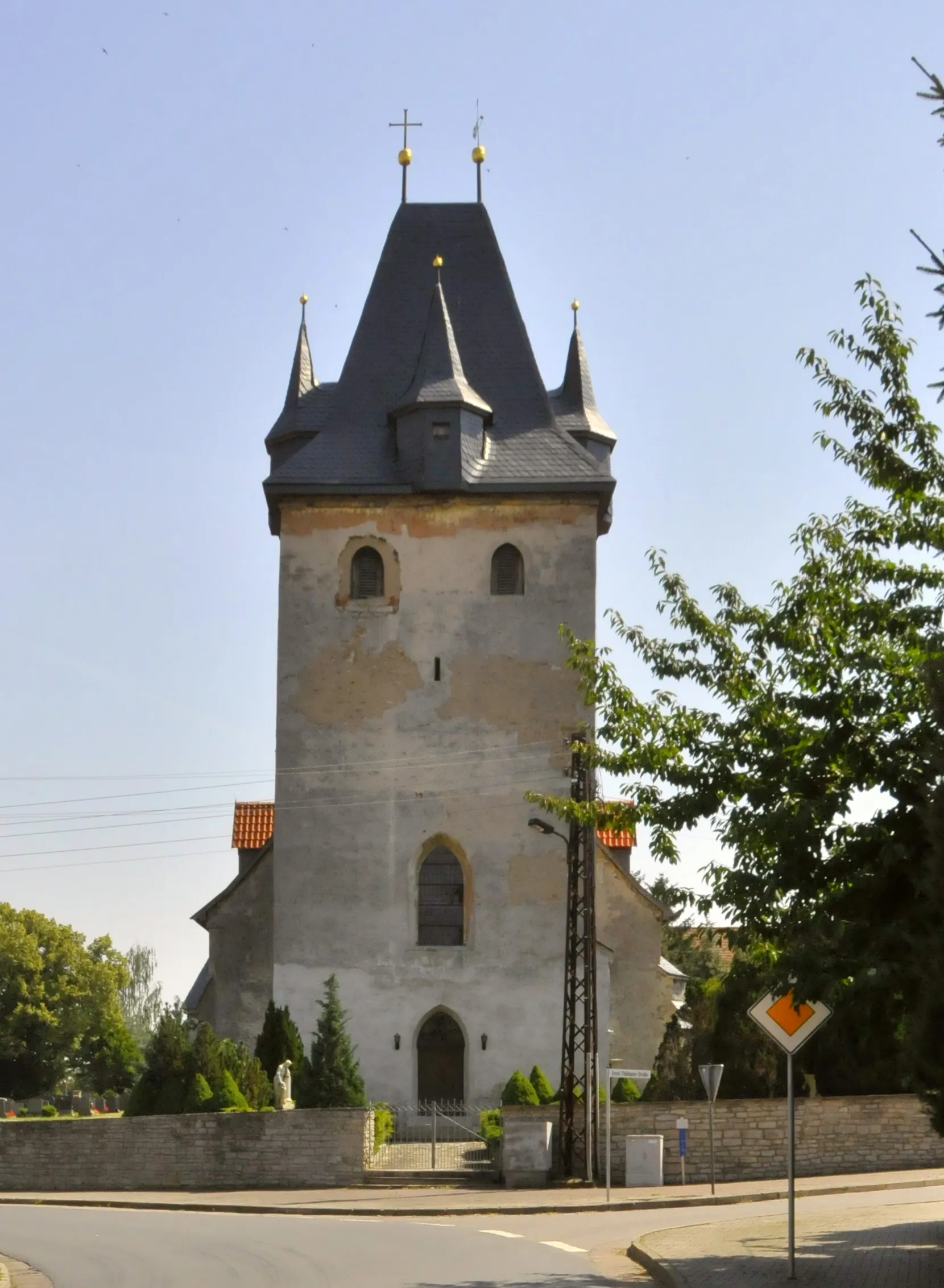 Photo showing: Großenehrich, Kirche