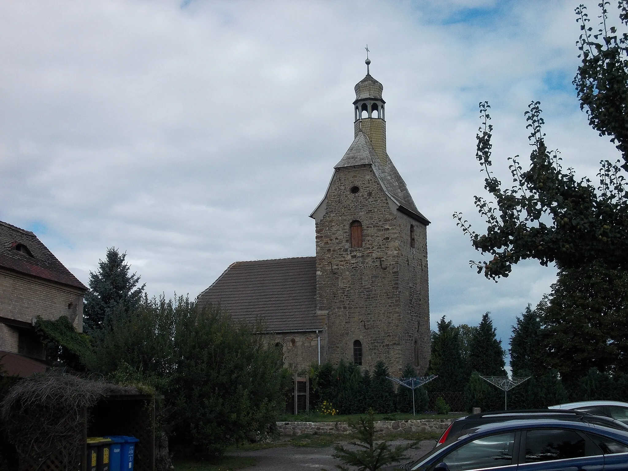 Photo showing: Krakau Church (Milzau, Bad Lauchstädt, district of Saalekreis, Saxony-Anhalt)