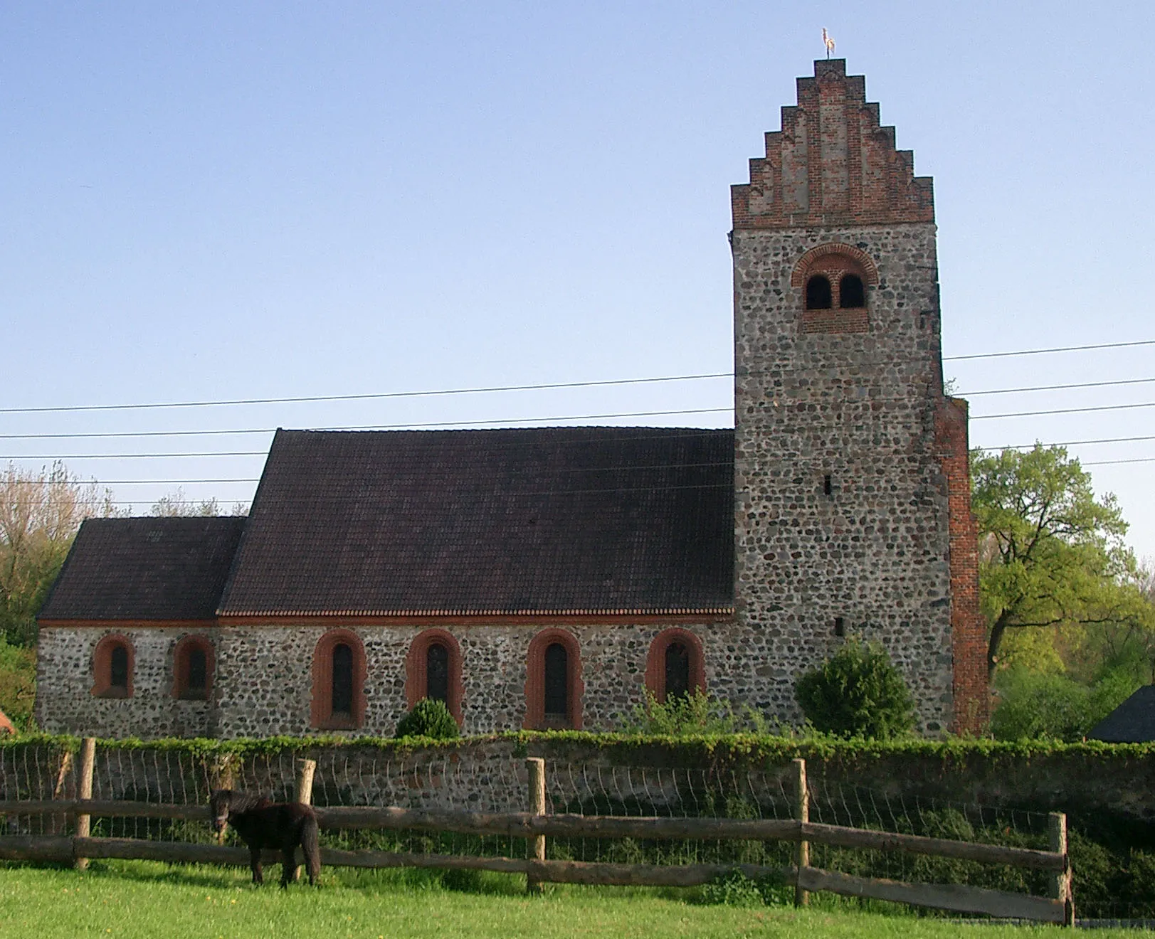 Photo showing: Kirche in Kuhfelde