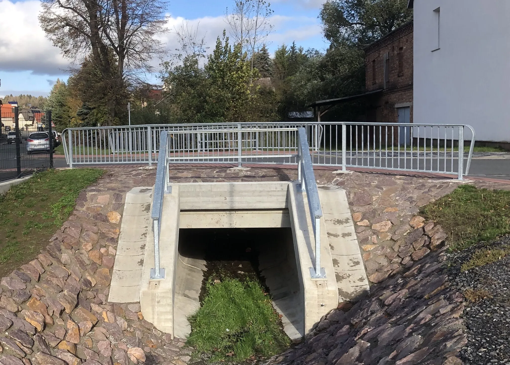 Photo showing: Brücke in Ahlsdorf