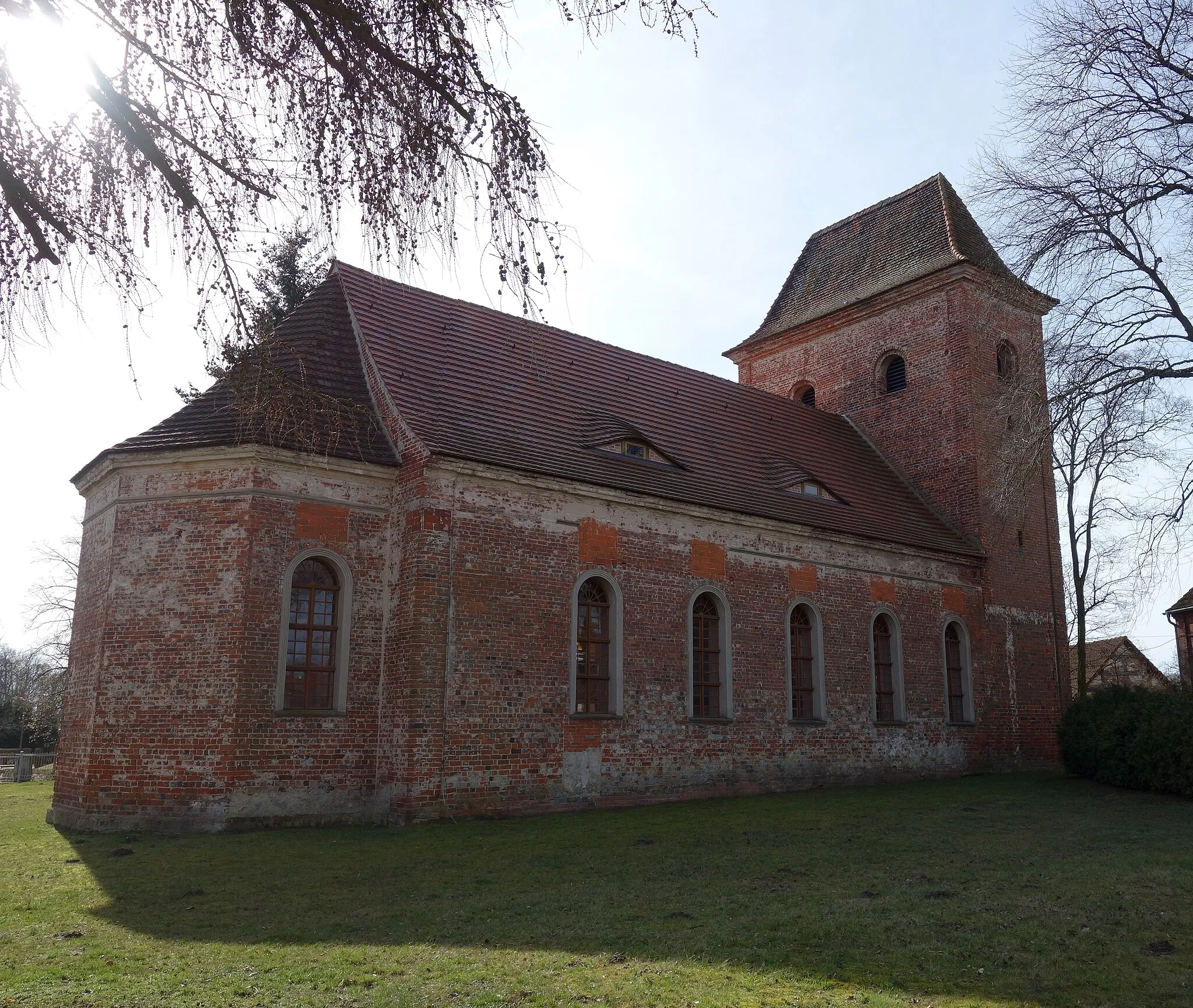 Photo showing: This is a picture of the Brandenburger Baudenkmal (cultural heritage monument) with the ID