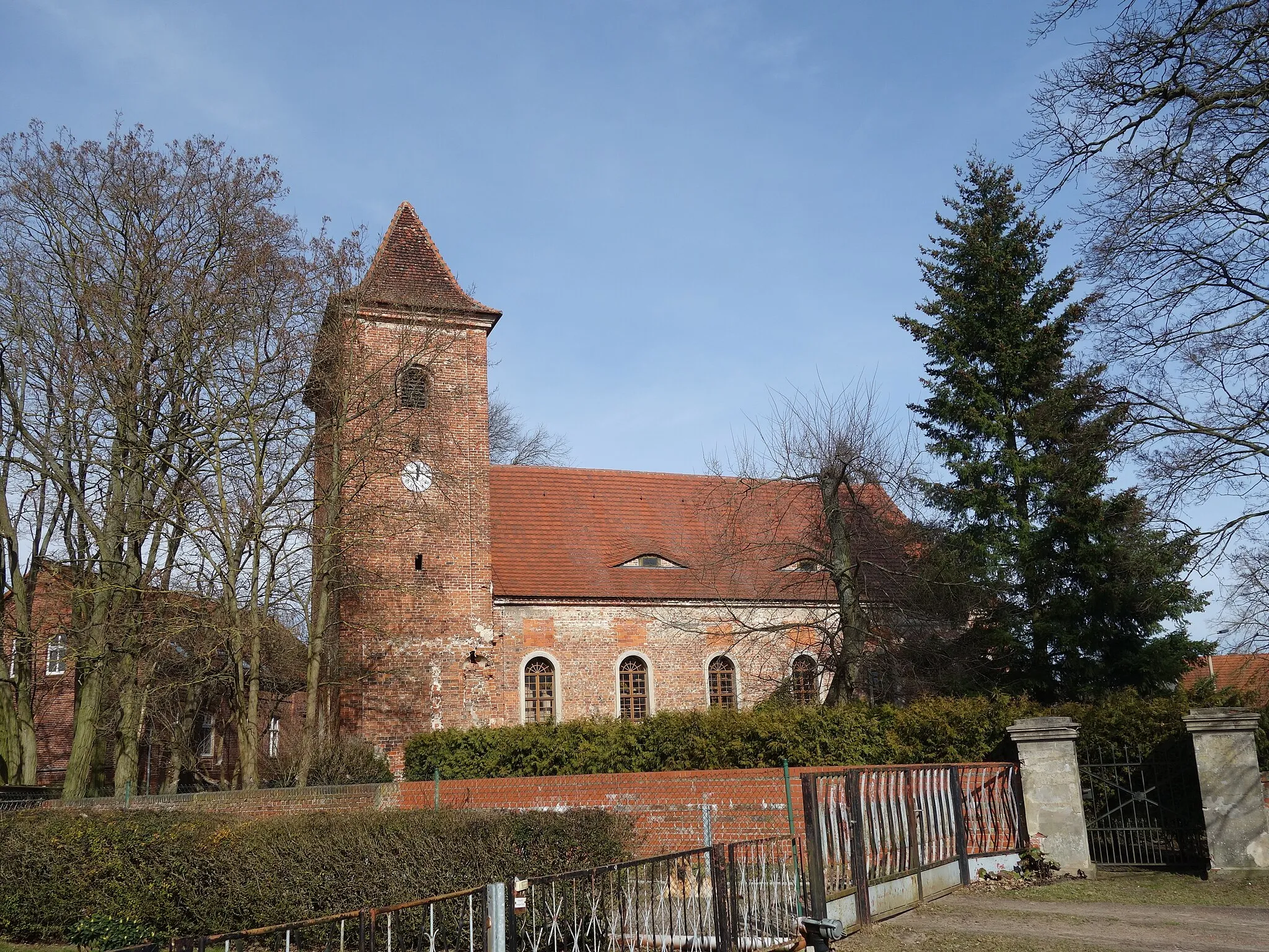 Photo showing: This is a picture of the Brandenburger Baudenkmal (cultural heritage monument) with the ID