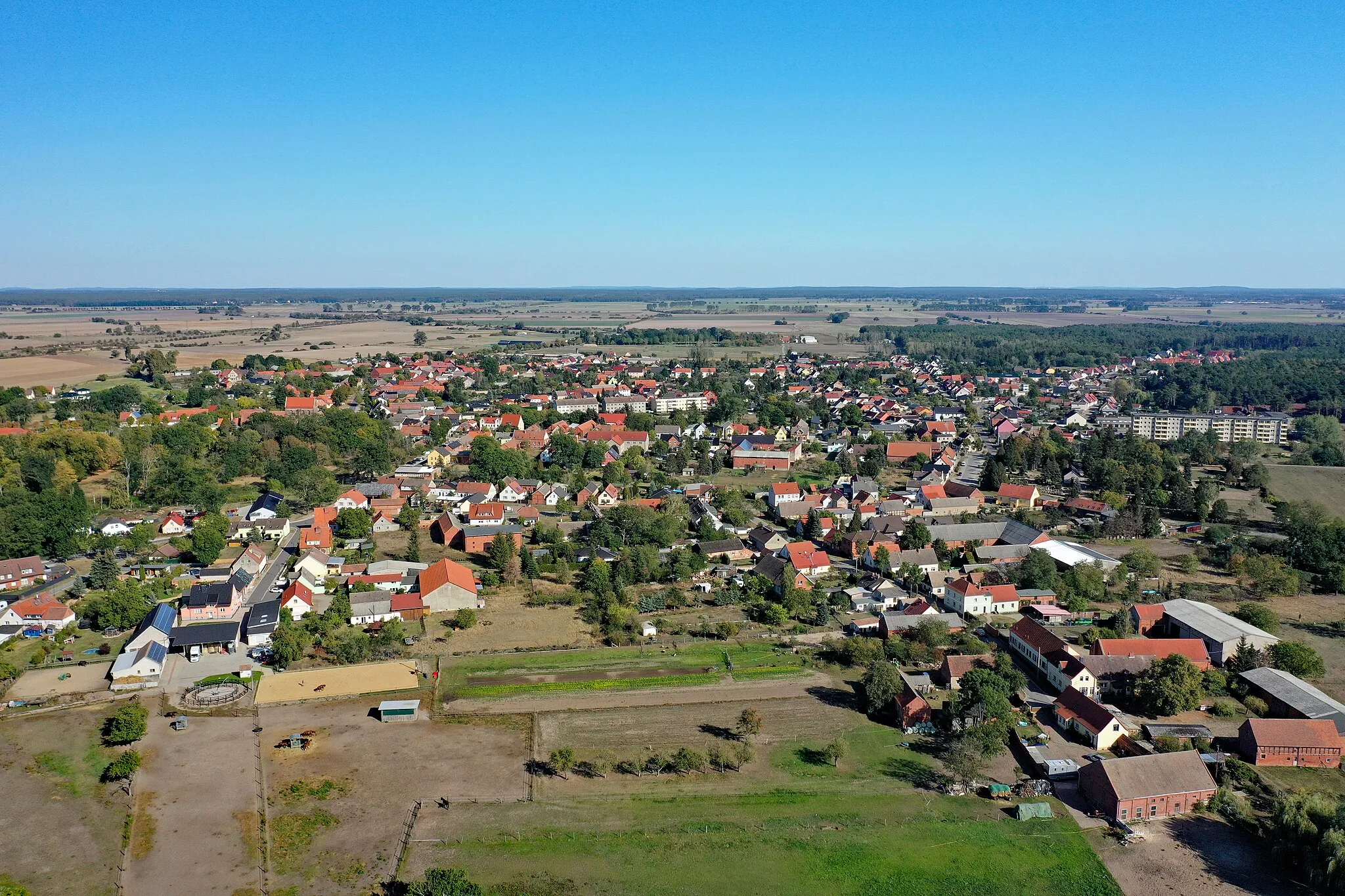 Photo showing: Schönhausen (Elbe), Saxony-Anhalt, Germany