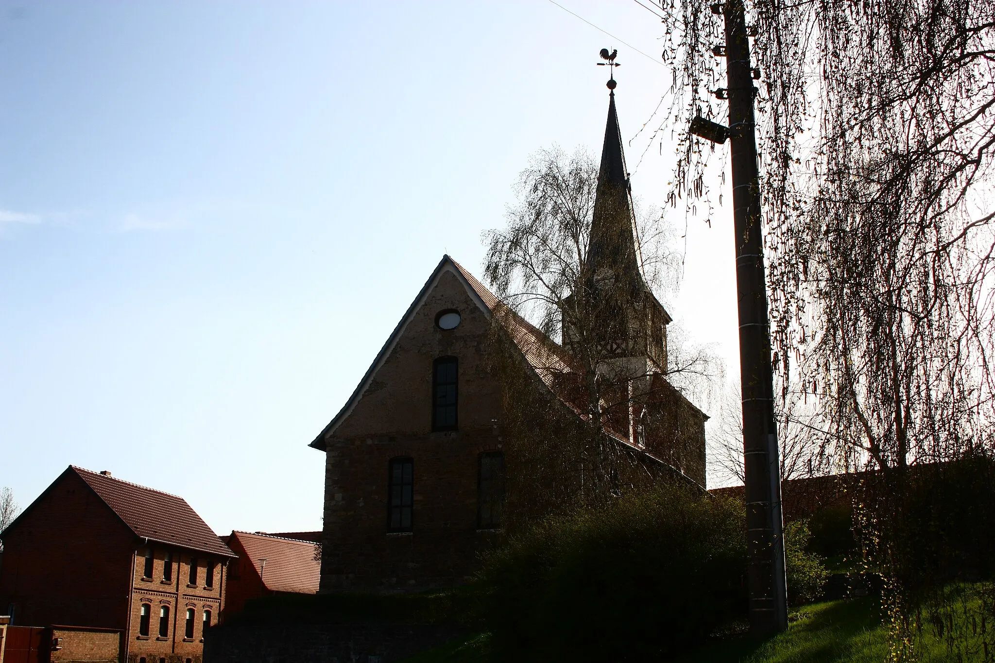 Photo showing: die Dorfkirche von Ulzigerode