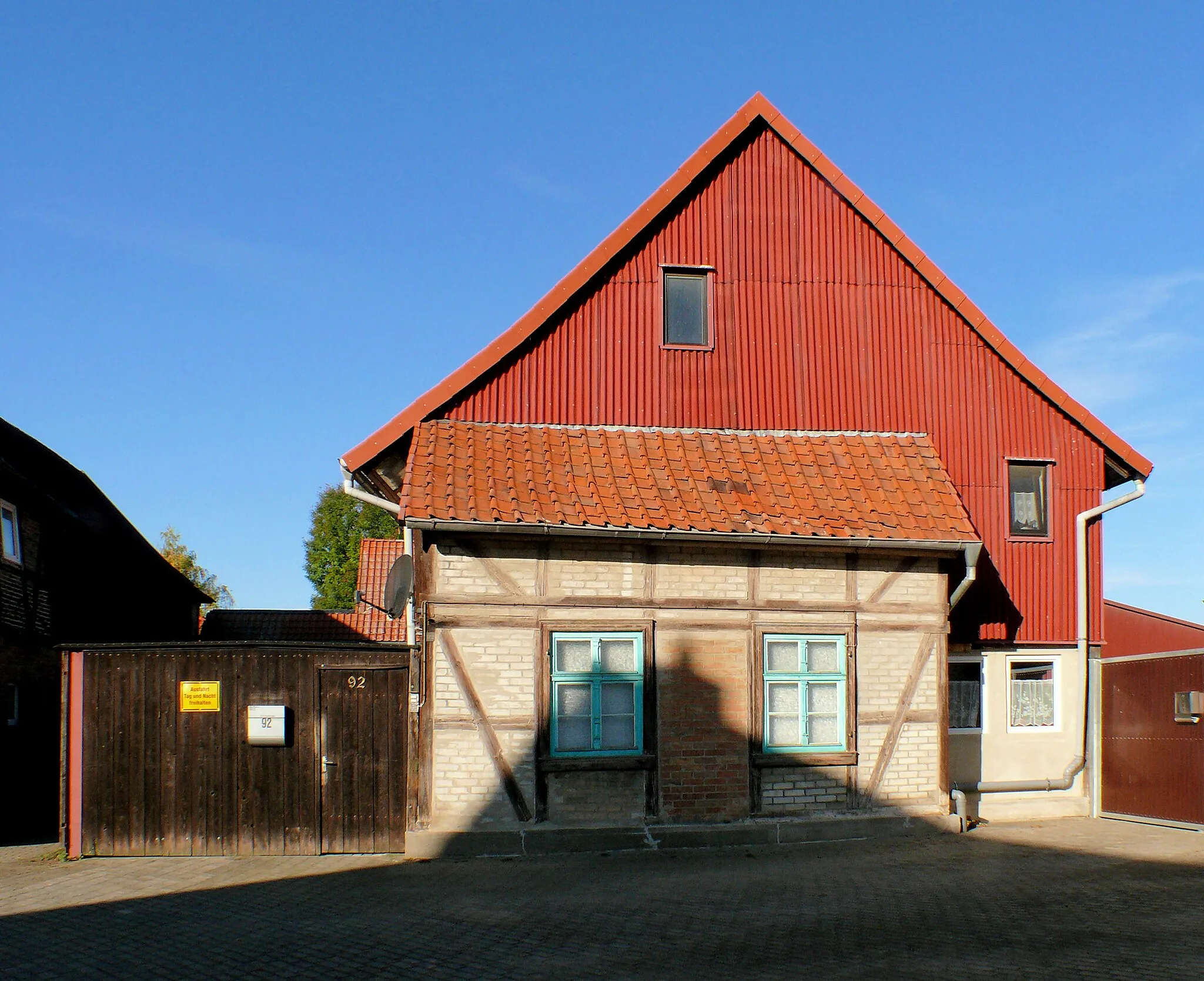 Photo showing: Büchenstraße 92 (Danstedt)