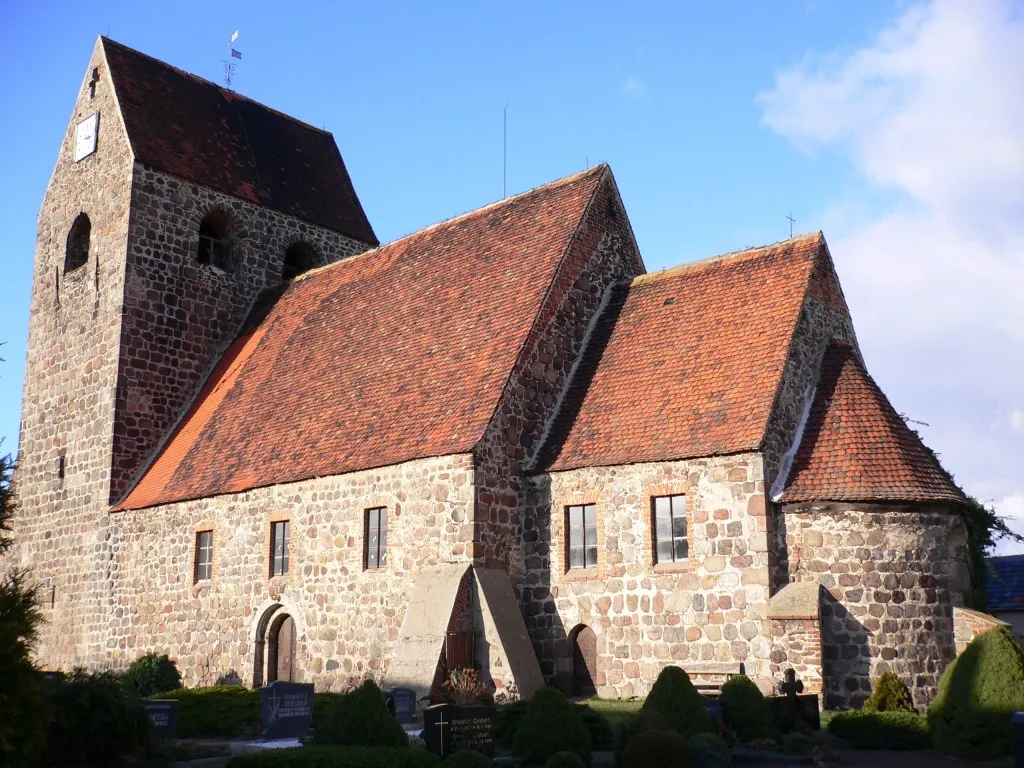 Photo showing: Kirche von Ballerstedt