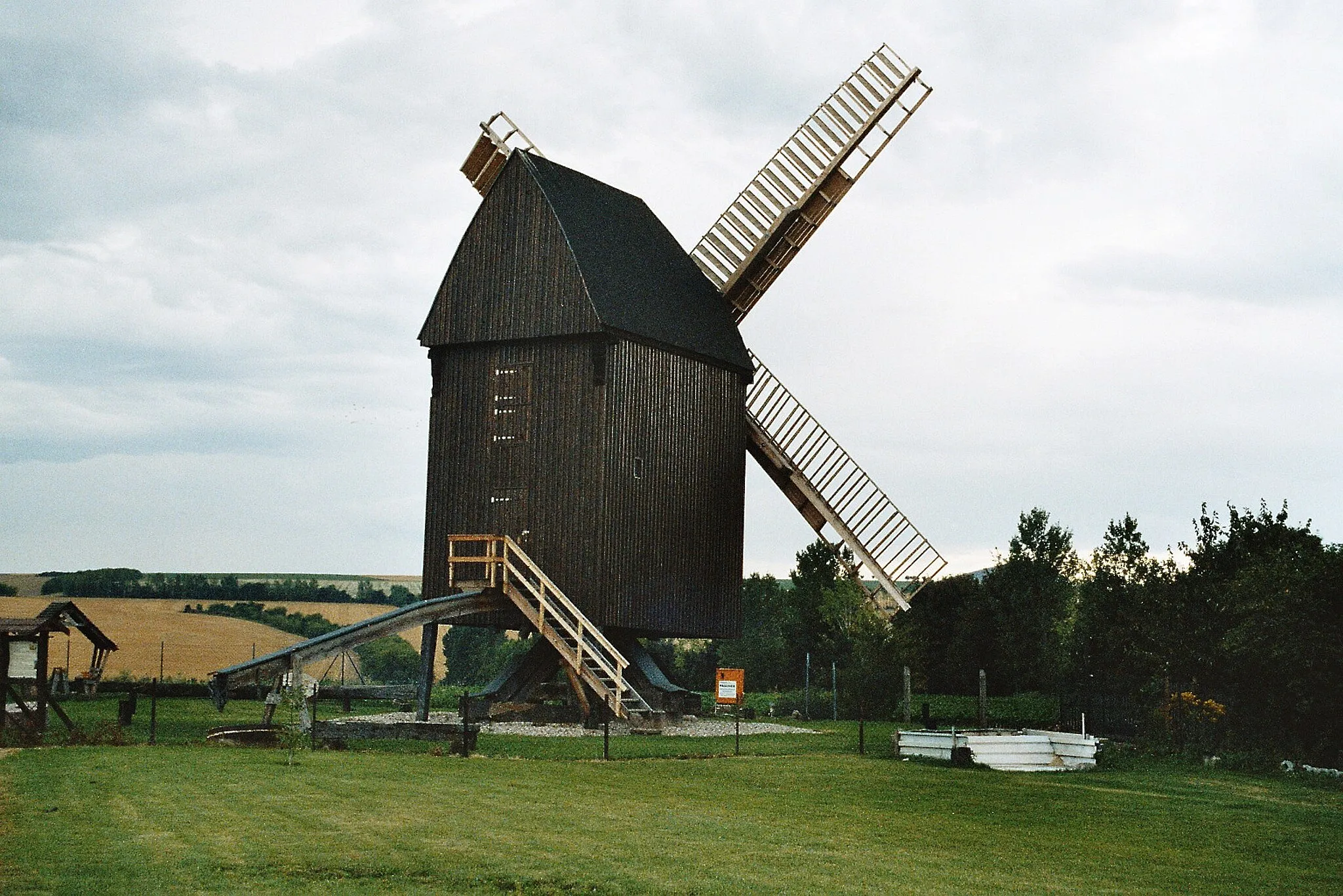 Photo showing: Polleben (Lutherstadt Eisleben), the windmill