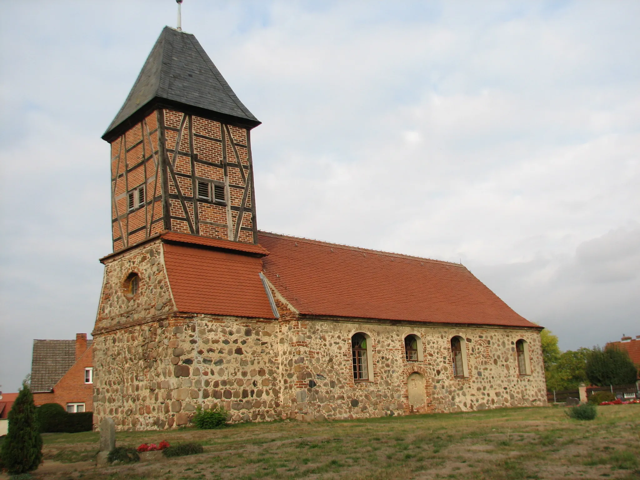 Photo showing: Kirche zu Seethen (Oktober 2018)