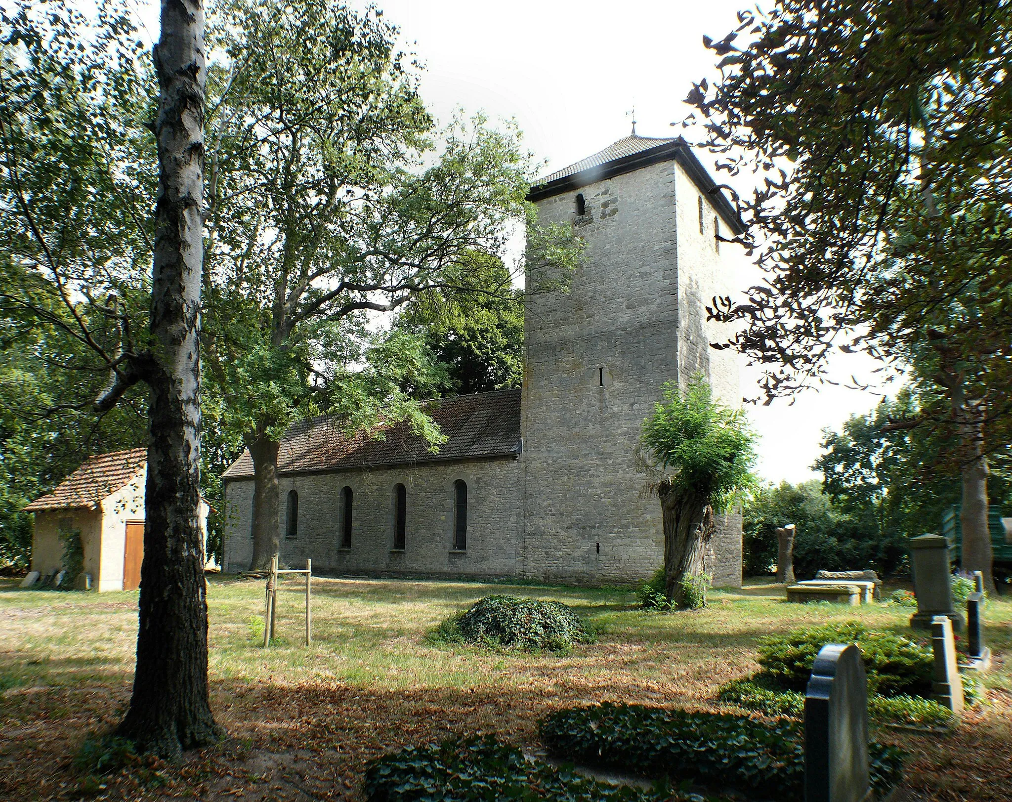 Photo showing: Kirche (Groß Quenstedt)