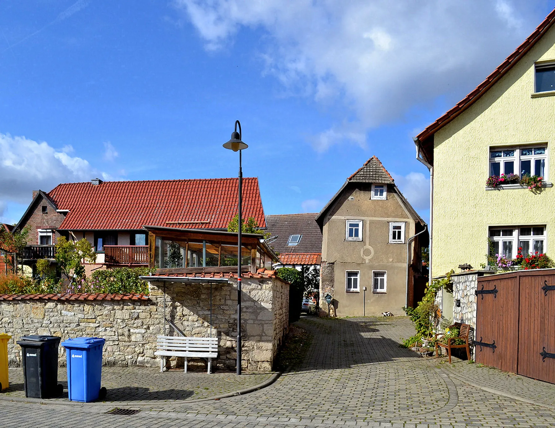 Photo showing: Große Straße 13-15 (Aspenstedt)