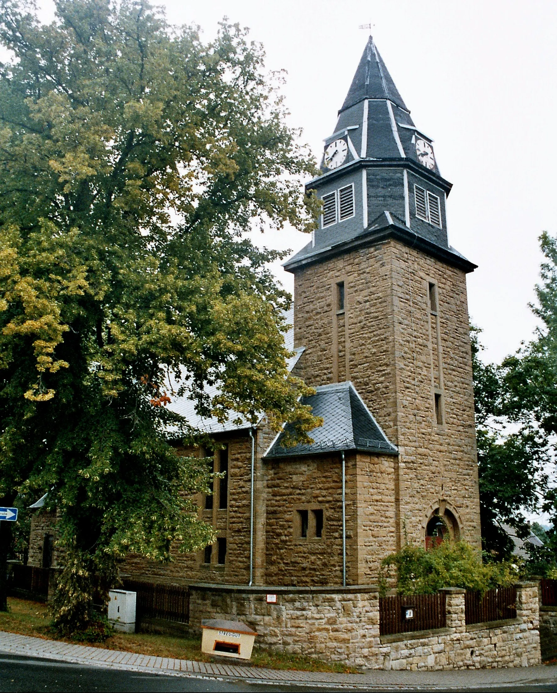 Photo showing: This is a picture of the Saxony-Anhalt Kulturdenkmal (cultural heritage monument) with the ID