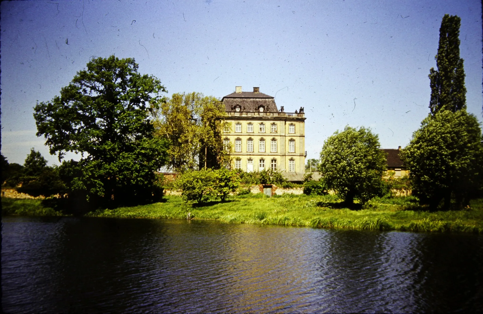 Photo showing: Dornburg (Elbe), 1977