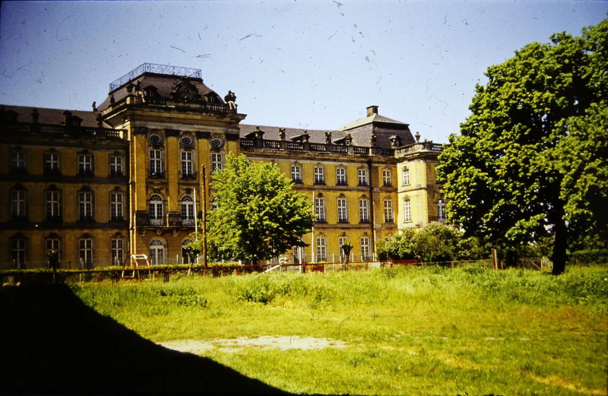 Photo showing: Dornburg (Elbe), 1977