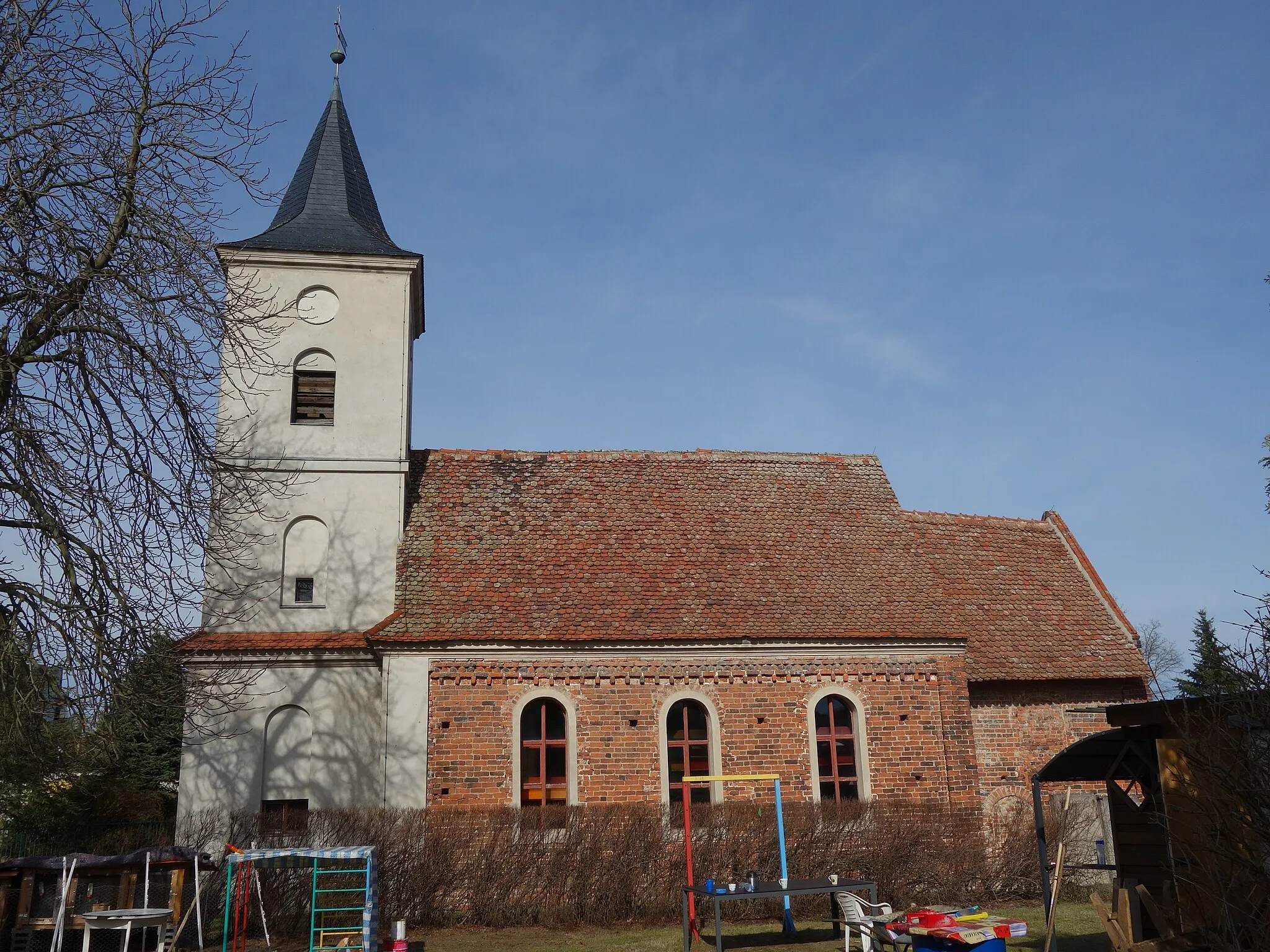 Photo showing: This is a picture of the Brandenburger Baudenkmal (cultural heritage monument) with the ID