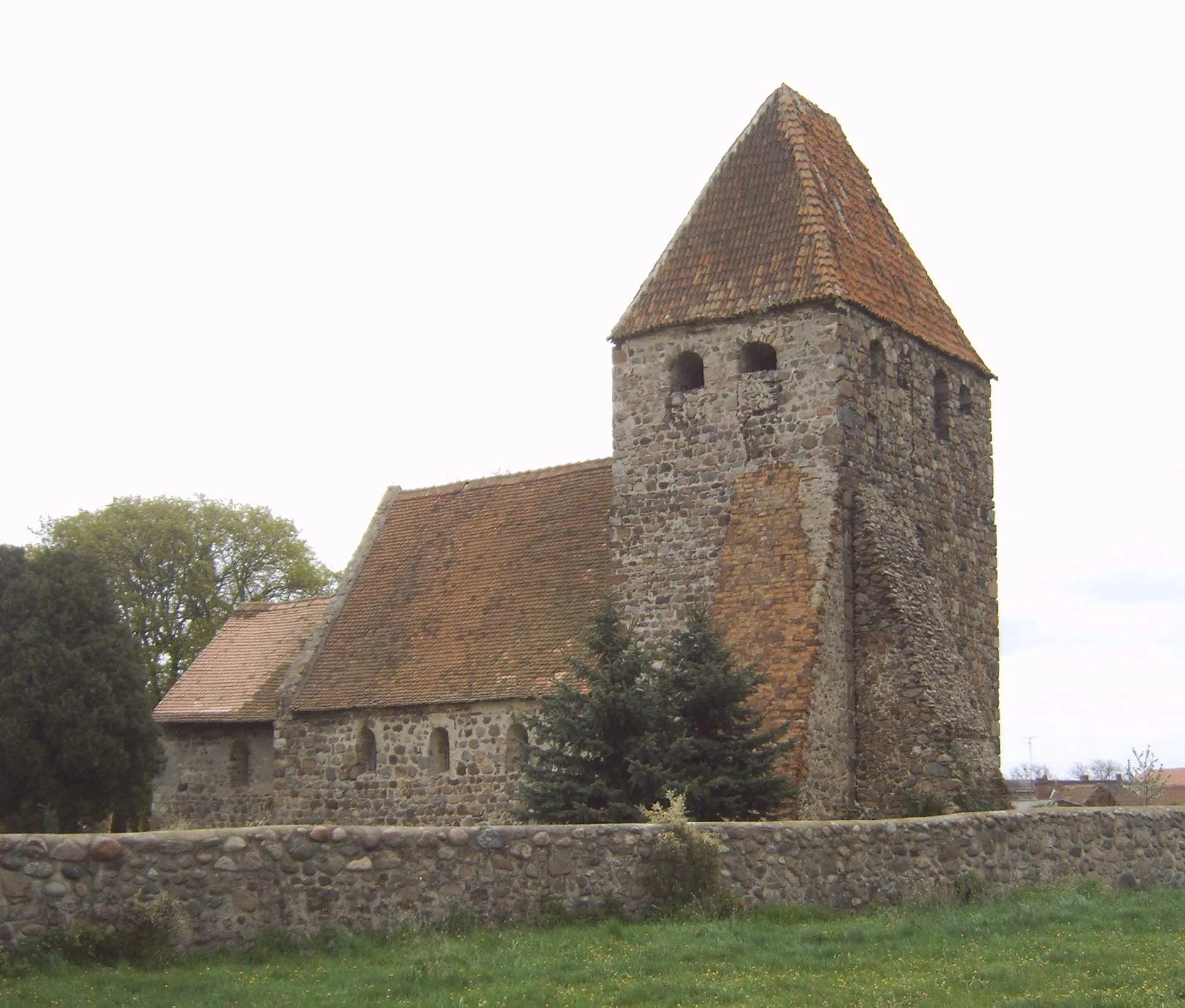 Photo showing: Dorfkirche von Buchholz (Altmark)