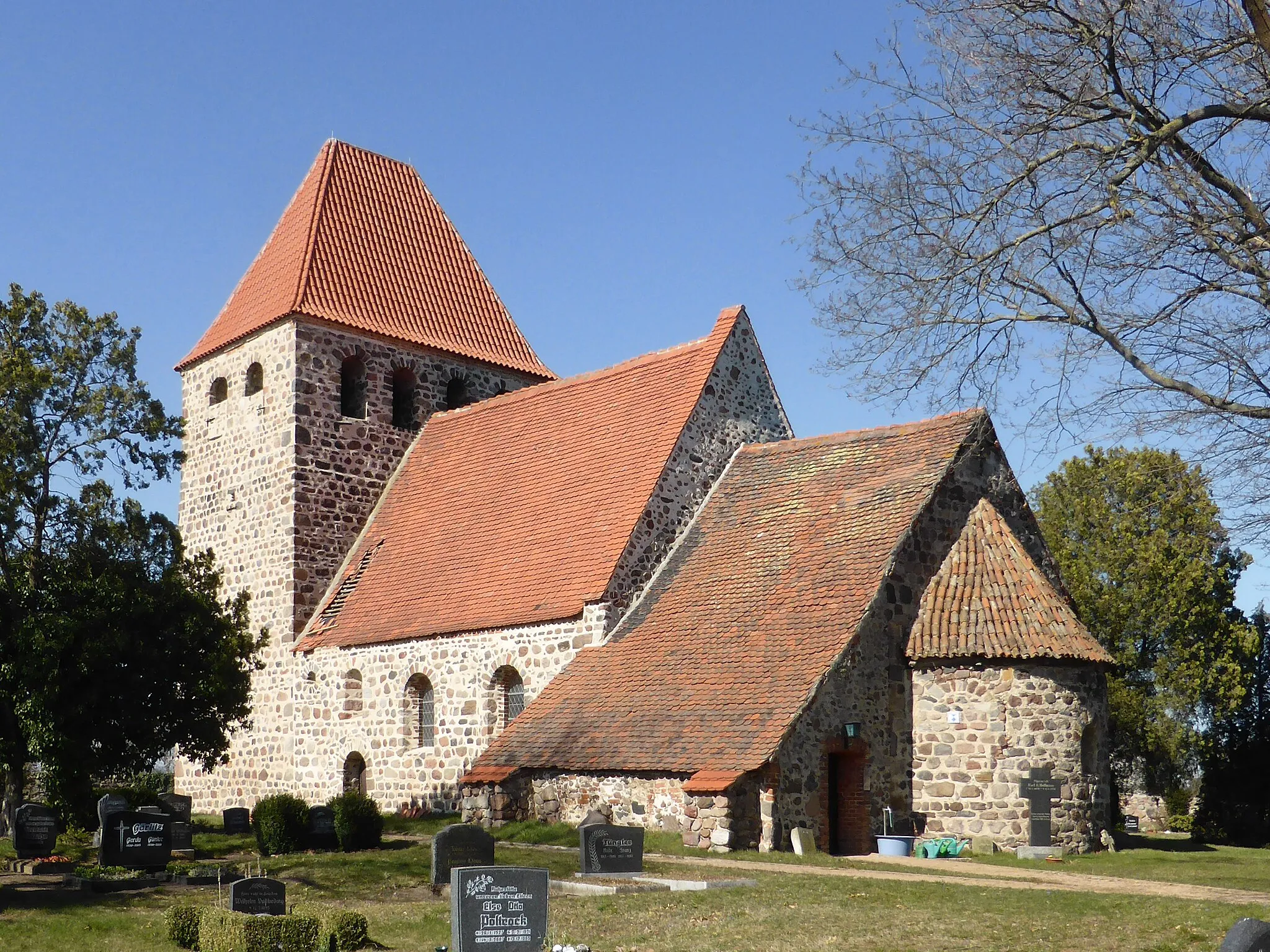 Photo showing: Dorfkirche Buchholz bei Stendal.