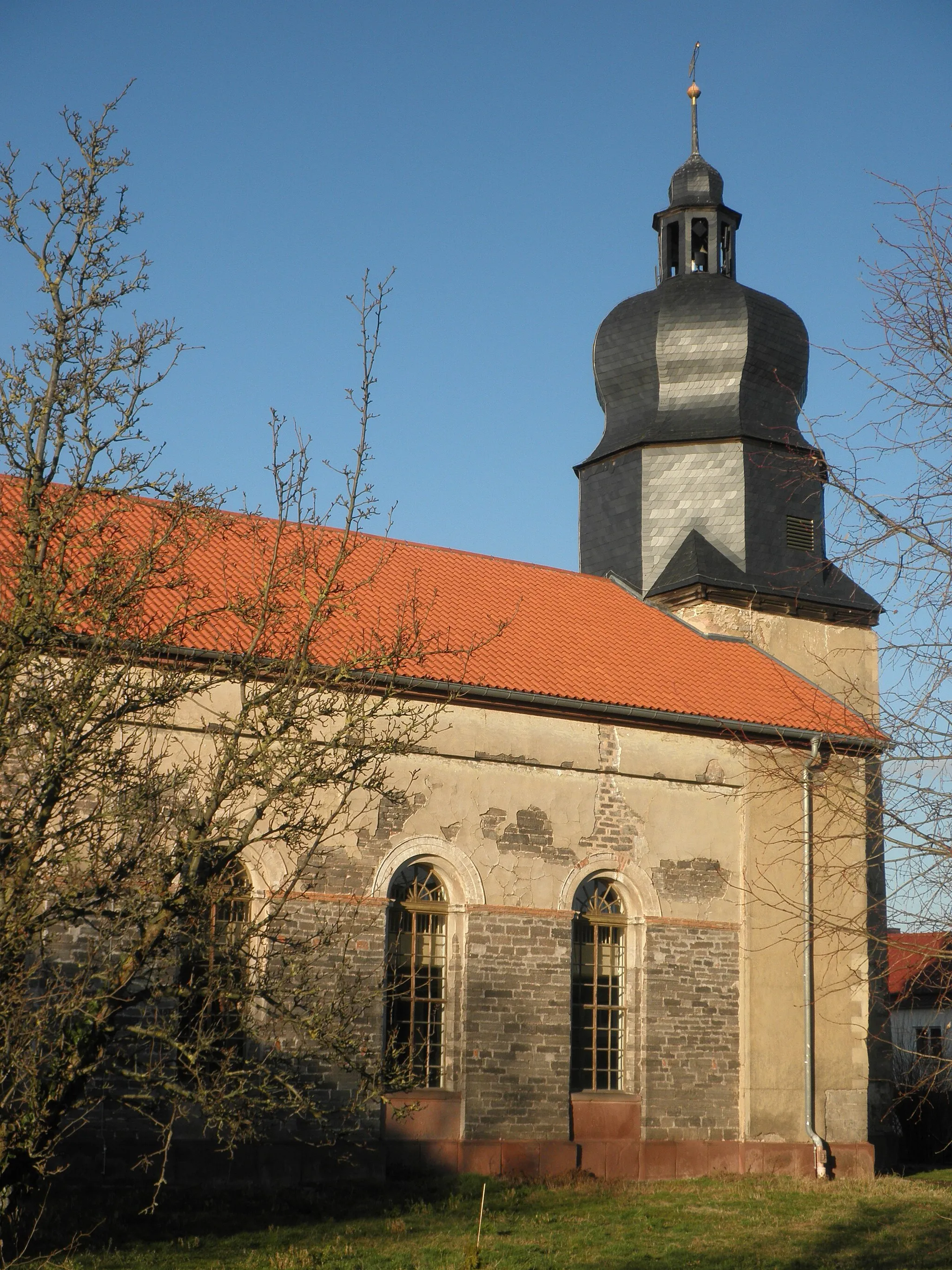 Photo showing: Church in Urbach (Thüringen) in Thuringia