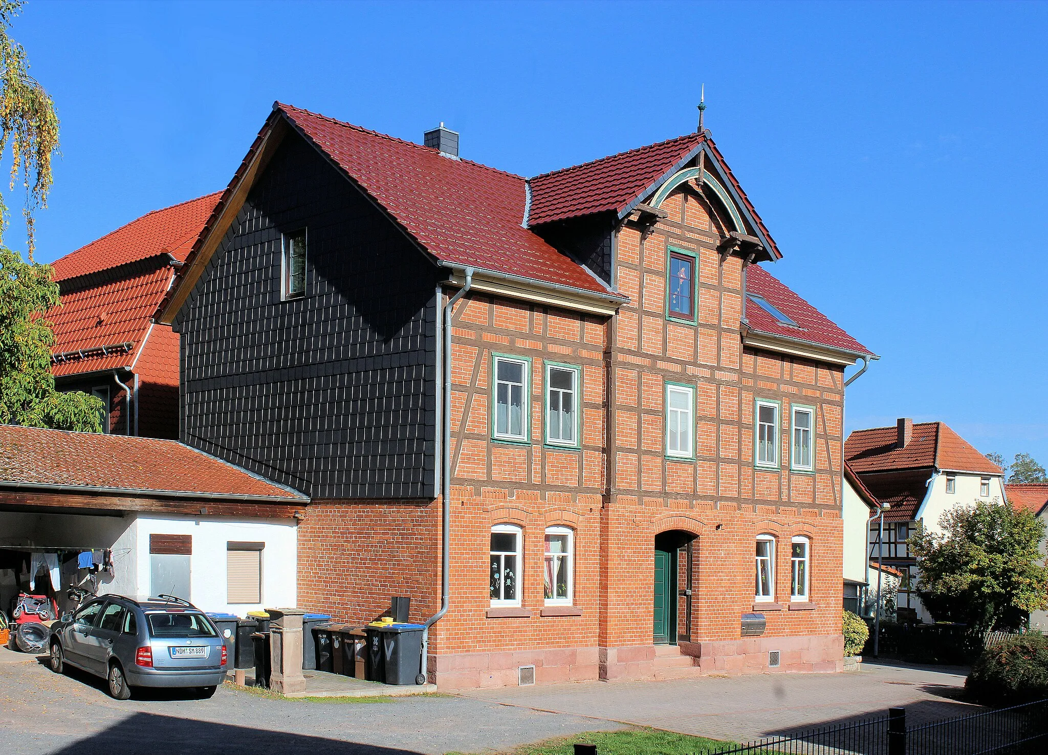 Photo showing: Urbach (Landkreis Nordhausen), house 4 Kirchgasse