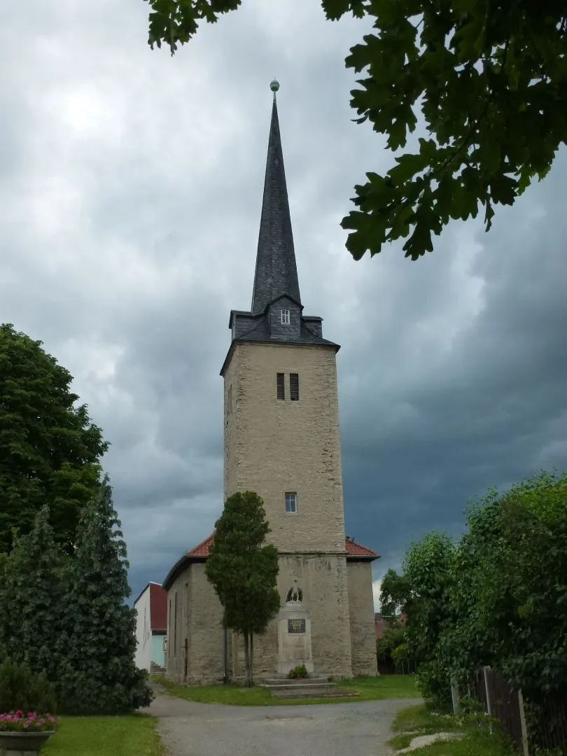 Photo showing: Kirche in Rehmsdorf