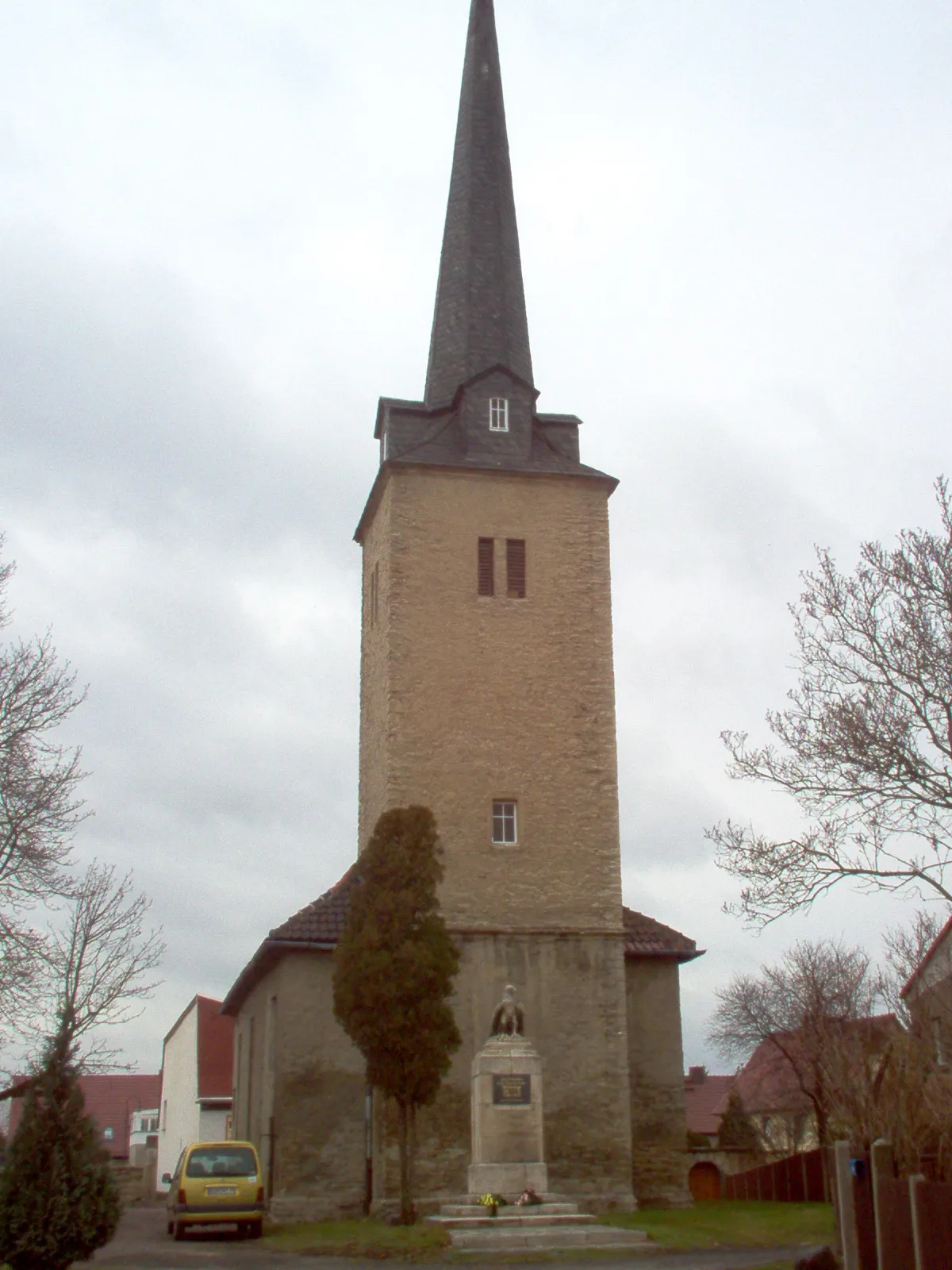 Photo showing: Rehmsdorfer Kirche