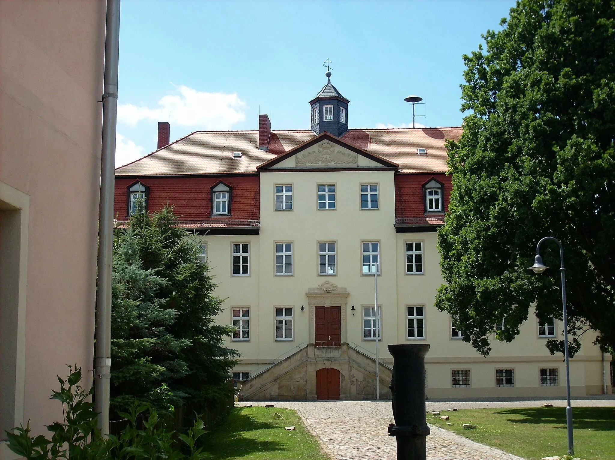Photo showing: Rehmsdorf Castle (Elsteraue, district of Burgenlandkreis, Saxony-Anhalt)