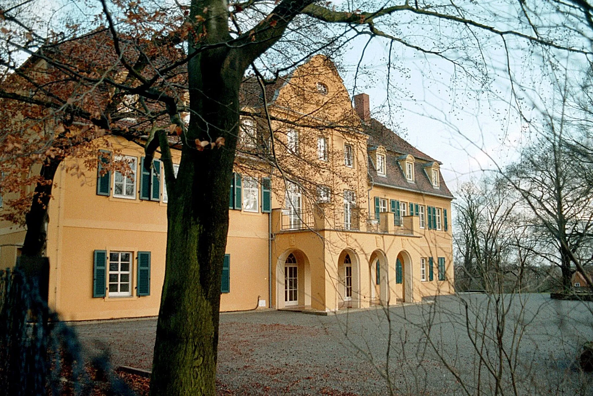 Photo showing: Goesen,  the manor house