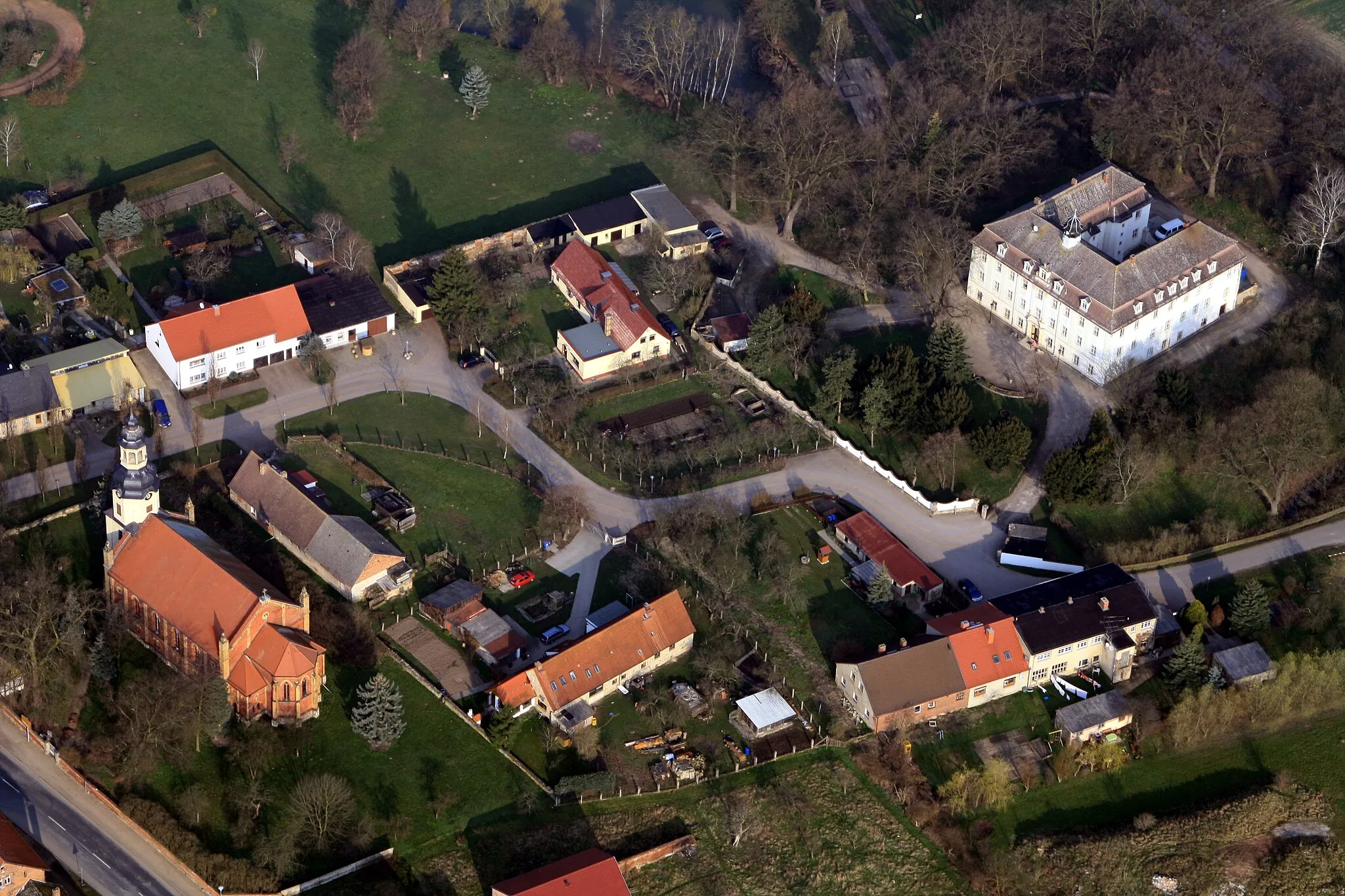 Photo showing: Wartenburg, Ortsteil der Stadt Kemberg im Landkreis Wittenberg, Sachsen-Anhalt.
