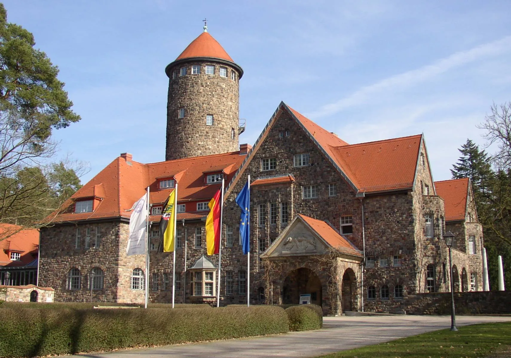 Photo showing: Wendgräben Castle in Zeppernick in Saxony-Anhalt, Germany