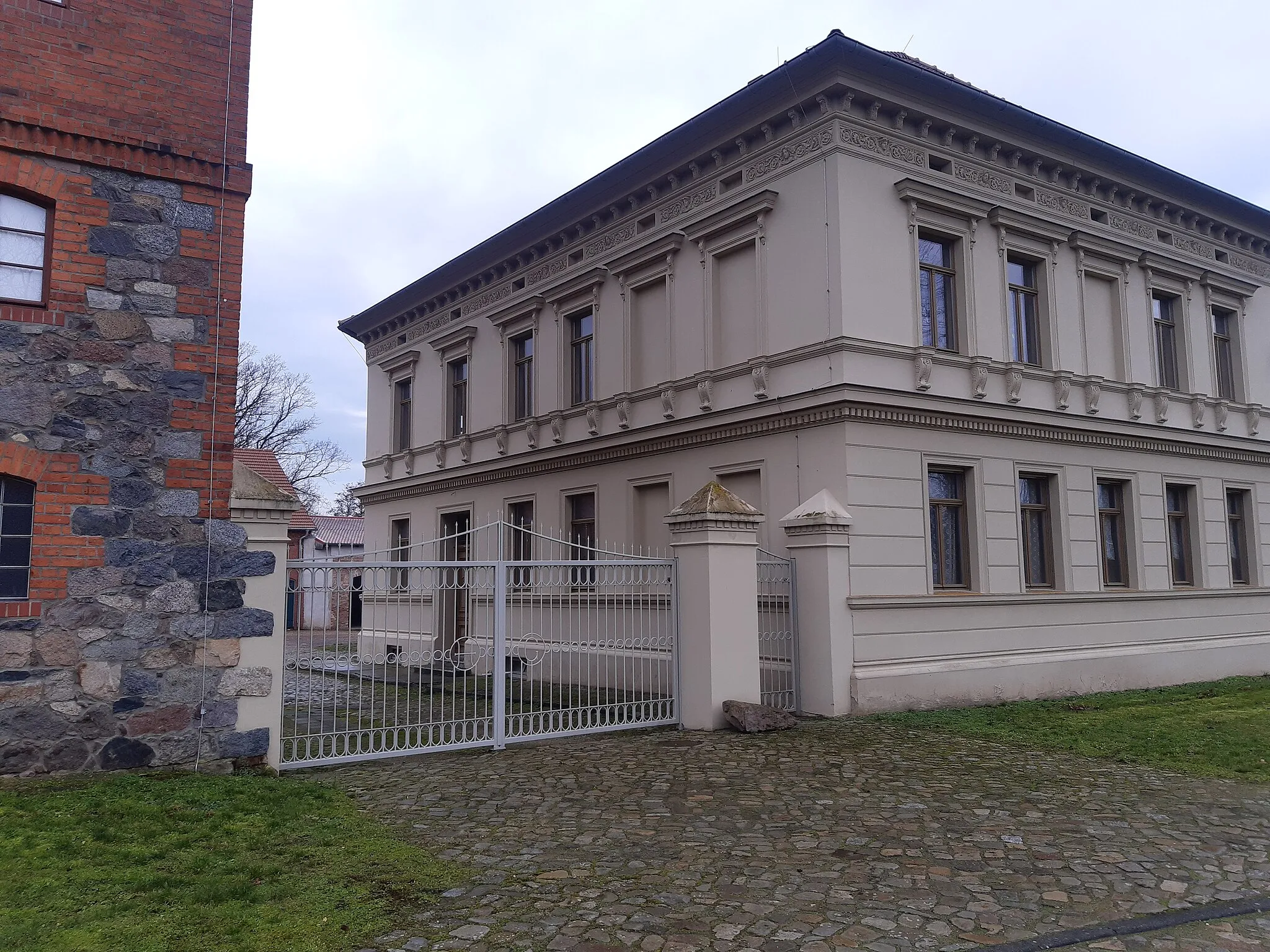 Photo showing: Wohnhaus