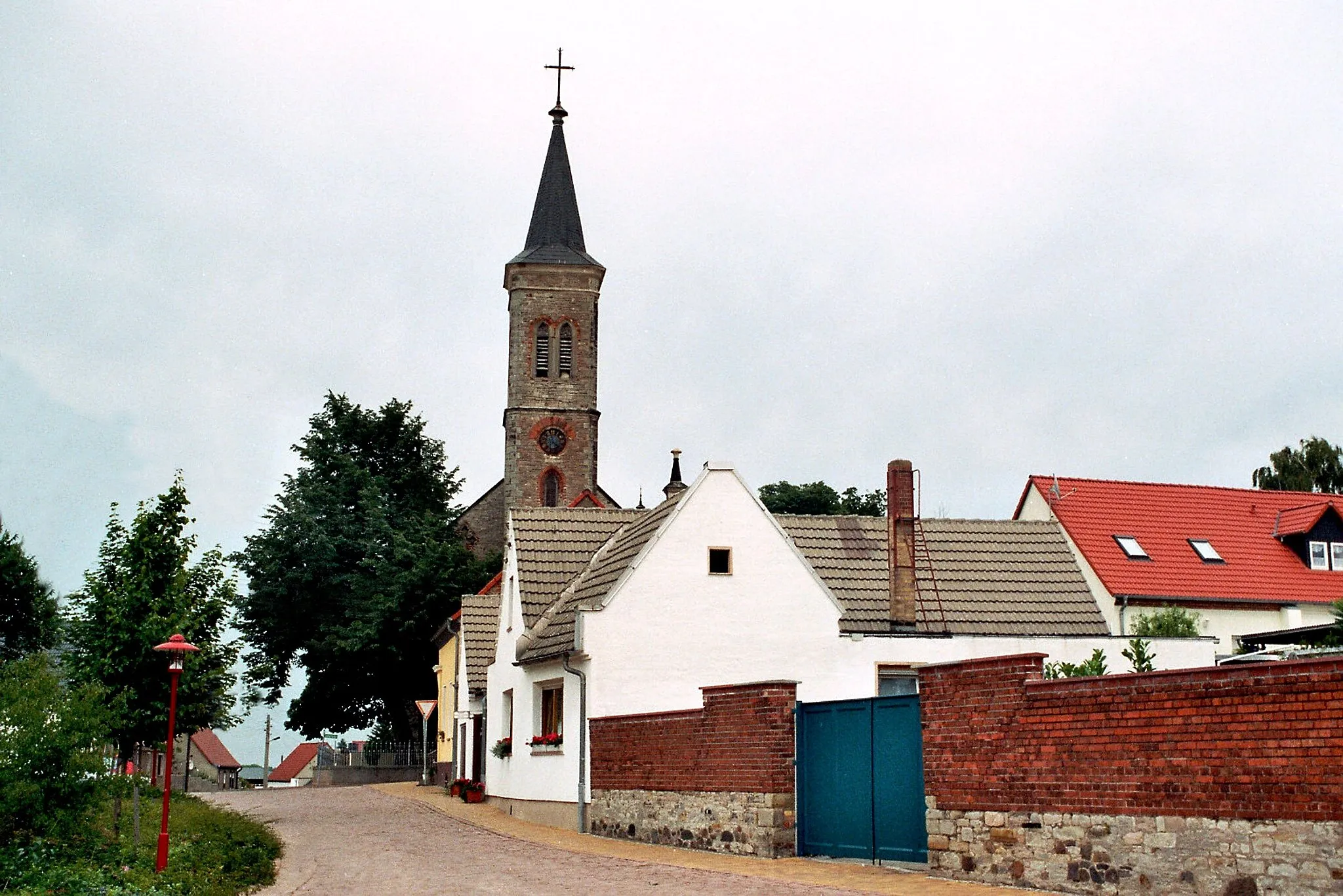 Photo showing: This is a picture of the Saxony-Anhalt Kulturdenkmal (cultural heritage monument) with the ID