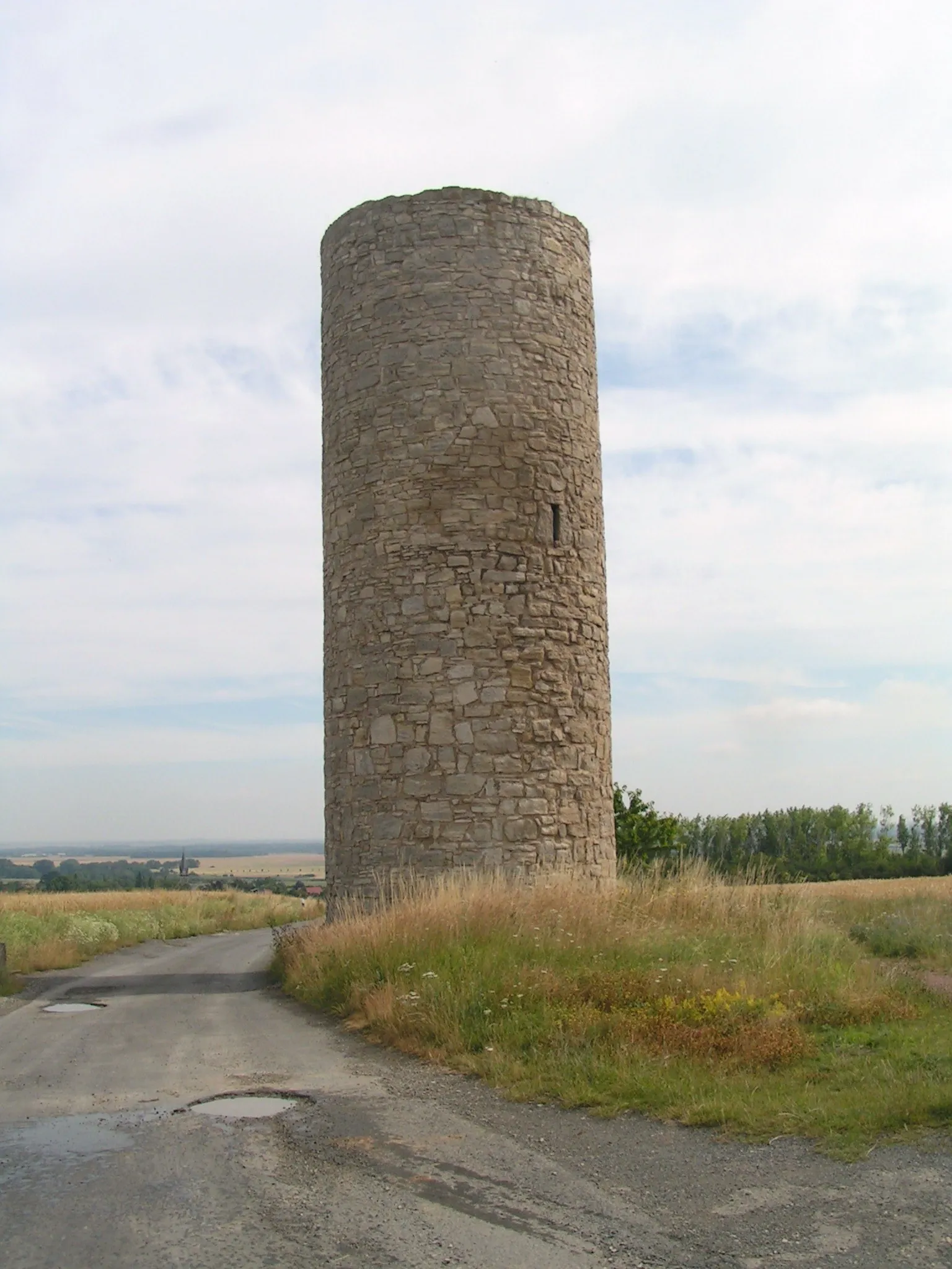 Photo showing: Wartturm Alte Warte nahe Hakeborn