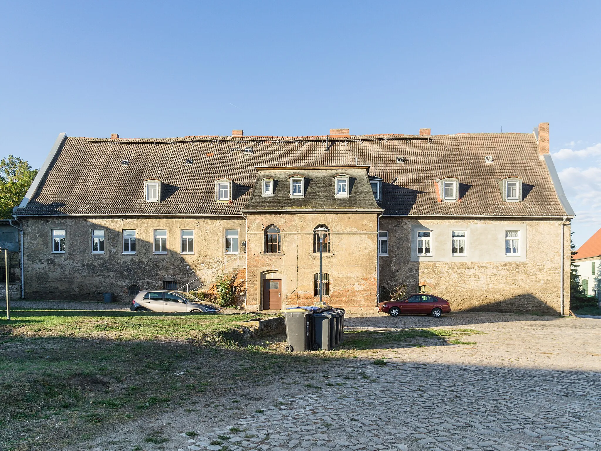 Photo showing: This is a picture of the Saxony-Anhalt Kulturdenkmal (cultural heritage monument) with the ID