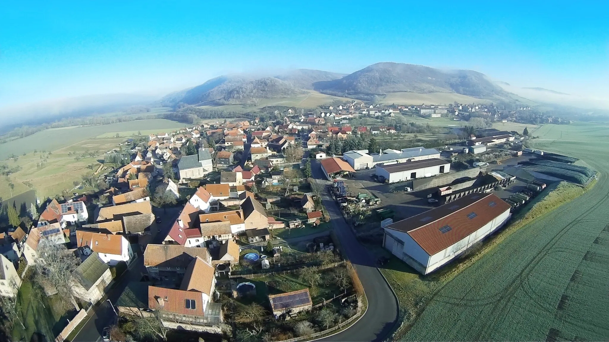 Photo showing: Golmsdorf village