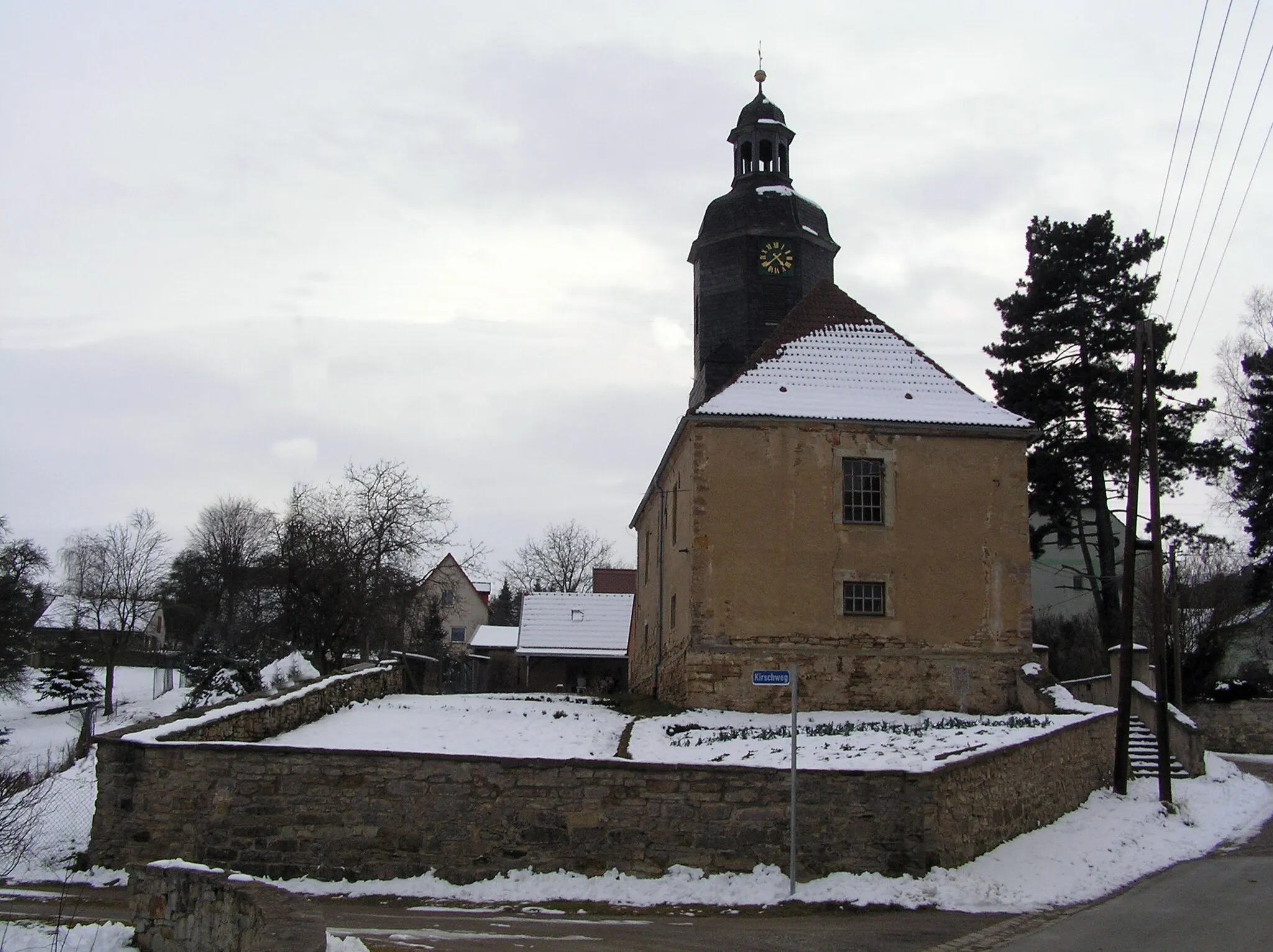 Photo showing: Kirche Dobraschütz