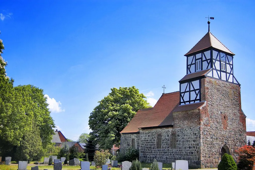 Photo showing: Church of Möllendorf / Altmark