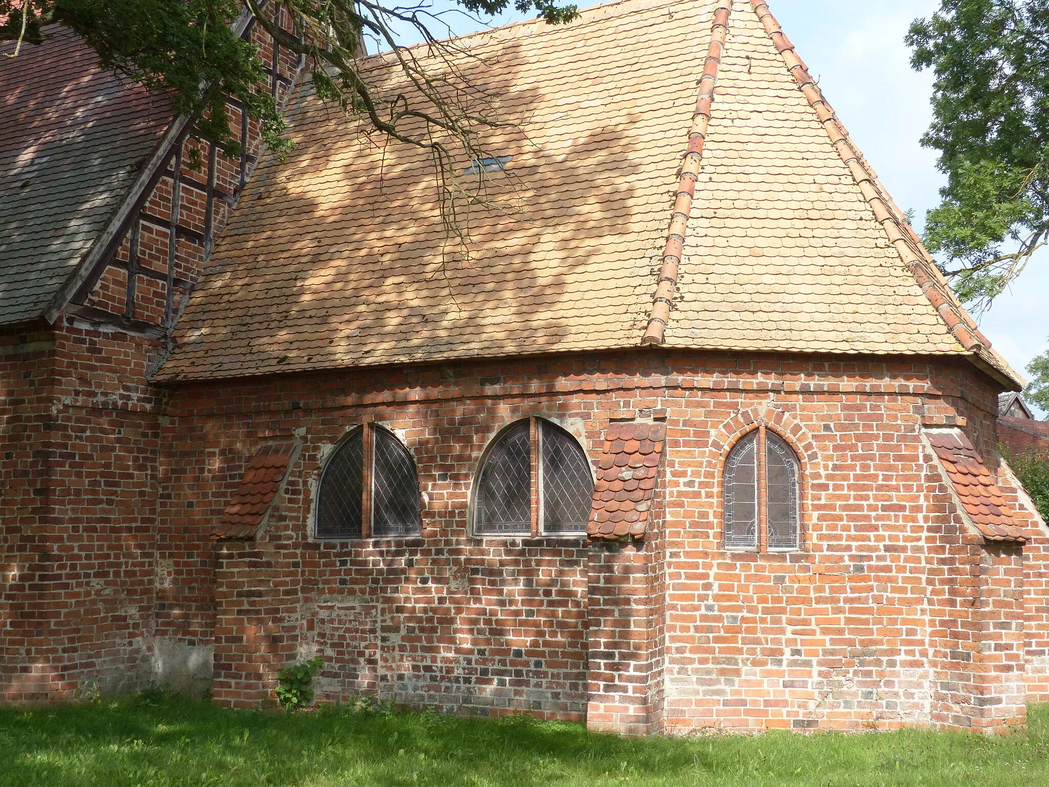 Photo showing: Dorfkirche Wanzer