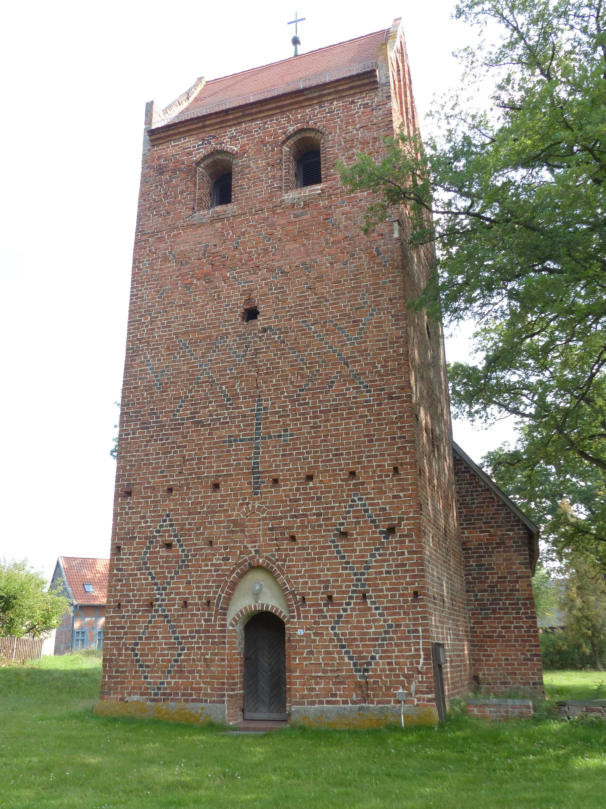 Photo showing: Dorfkirche Wanzer