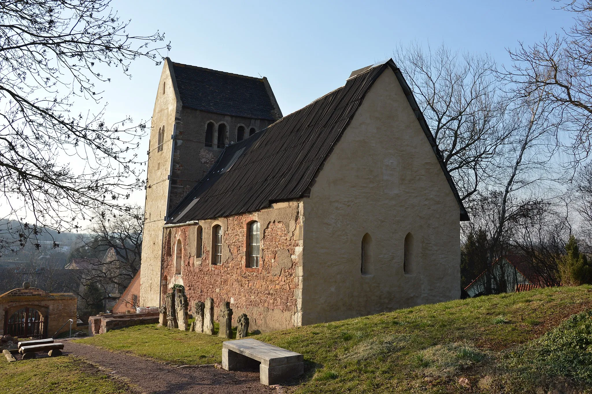 Photo showing: Kirche in Morl