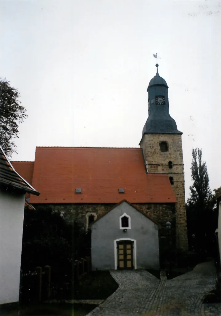 Photo showing: Nikolaikirche in Groß-Schierstedt