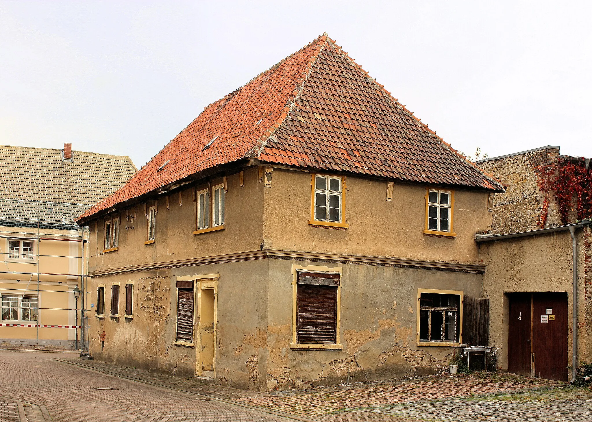 Photo showing: This is a picture of the Saxony-Anhalt Kulturdenkmal (cultural heritage monument) with the ID