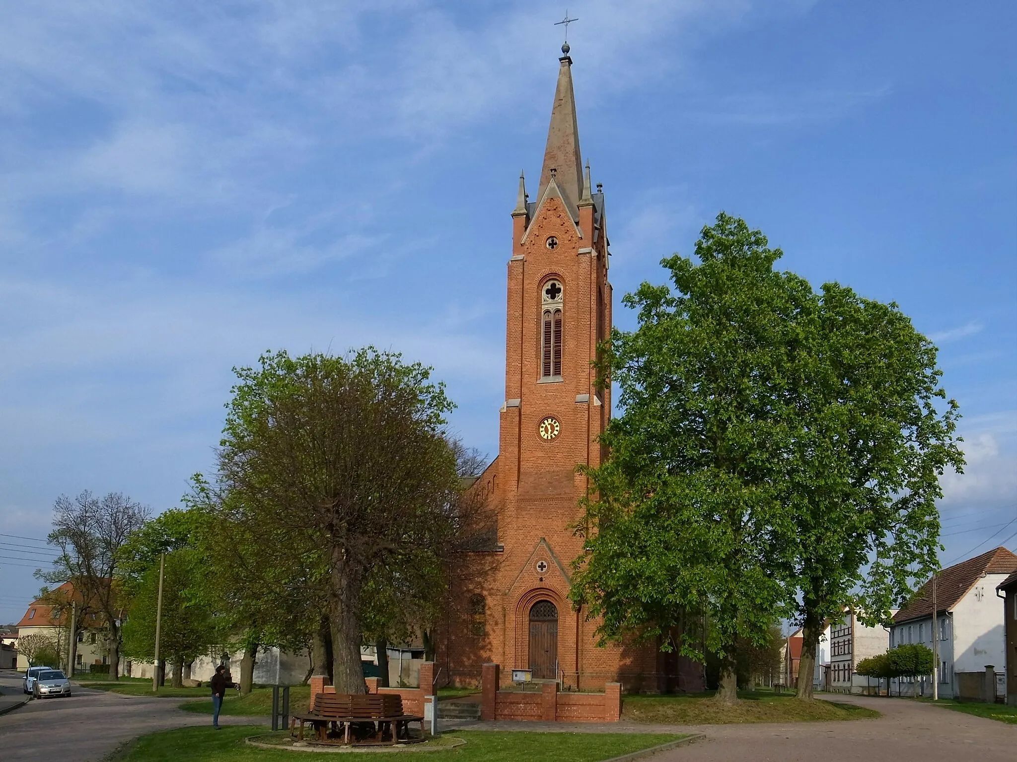 Photo showing: Hinsdorf,Kirche