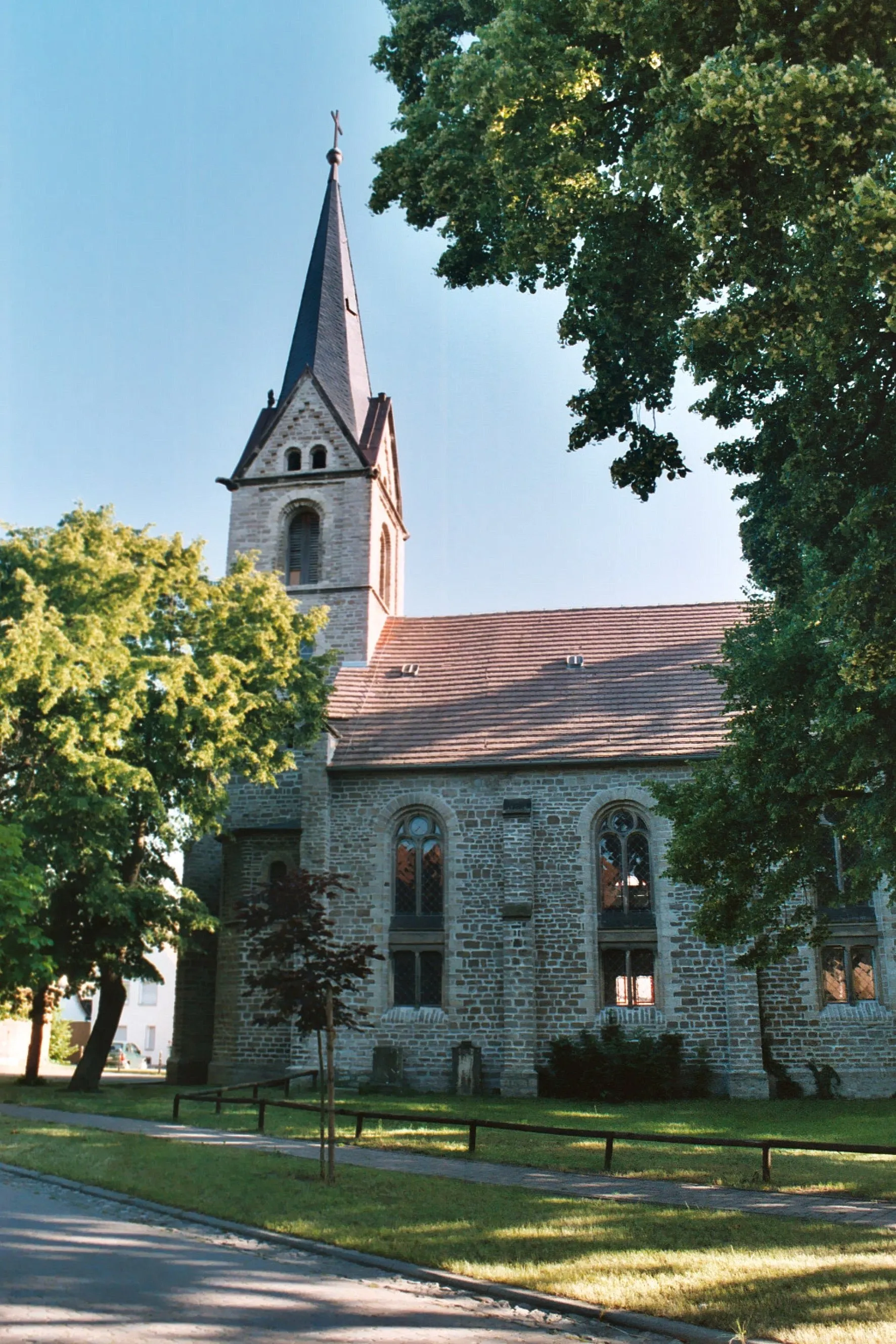 Photo showing: This is a picture of the Saxony-Anhalt Kulturdenkmal (cultural heritage monument) with the ID