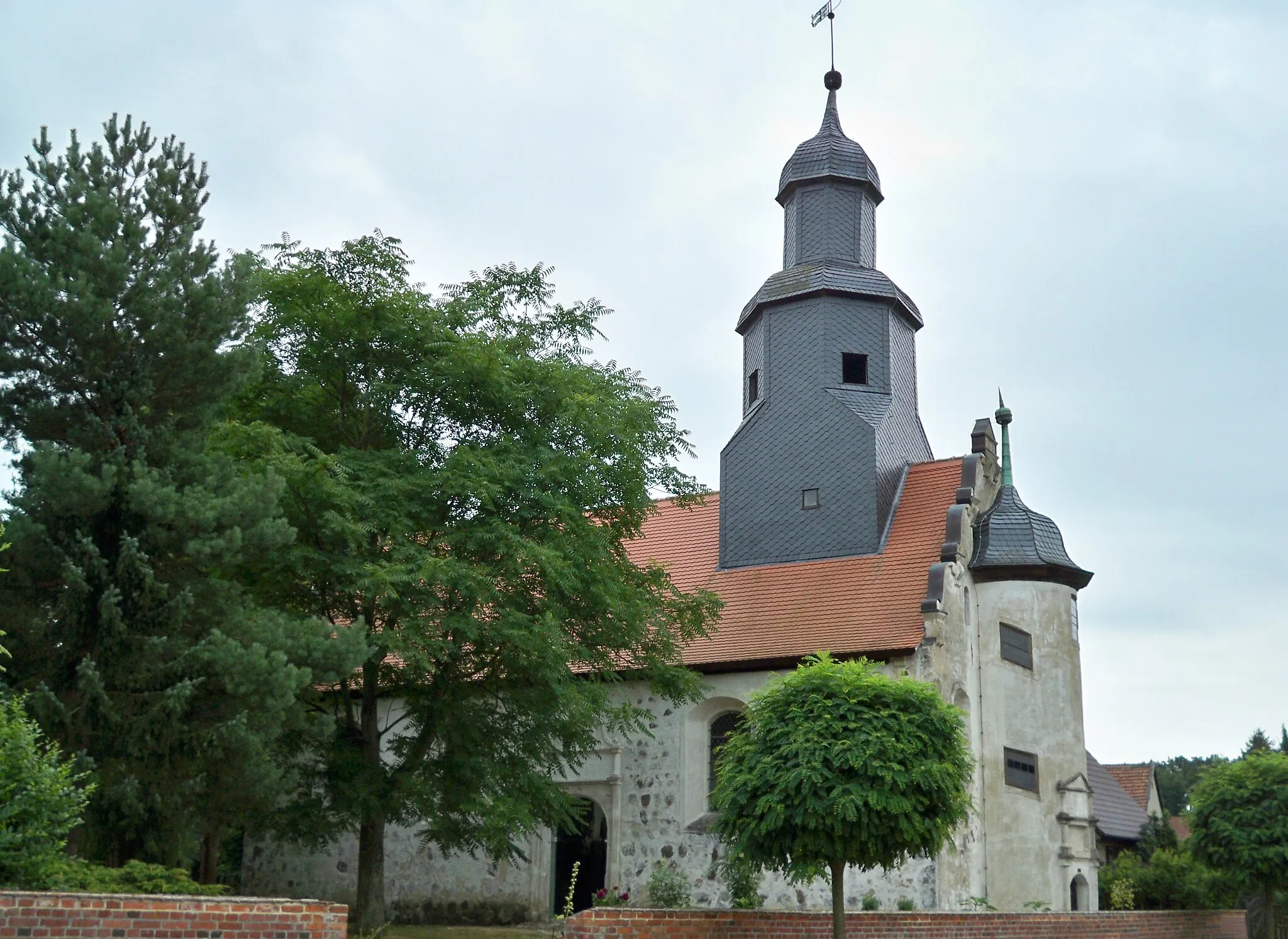 Photo showing: Osterwohle church