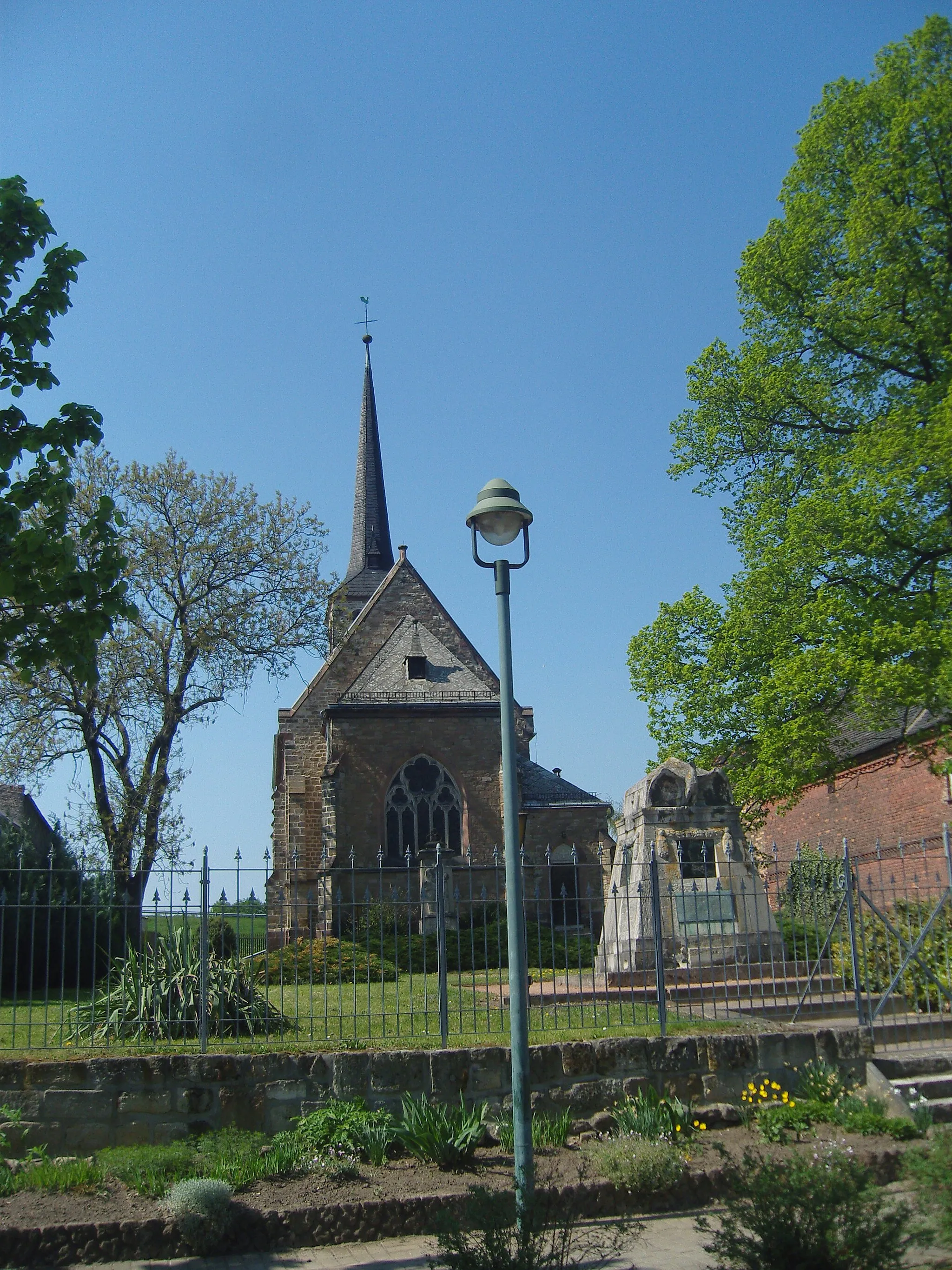 Photo showing: Kirche in Kriechau