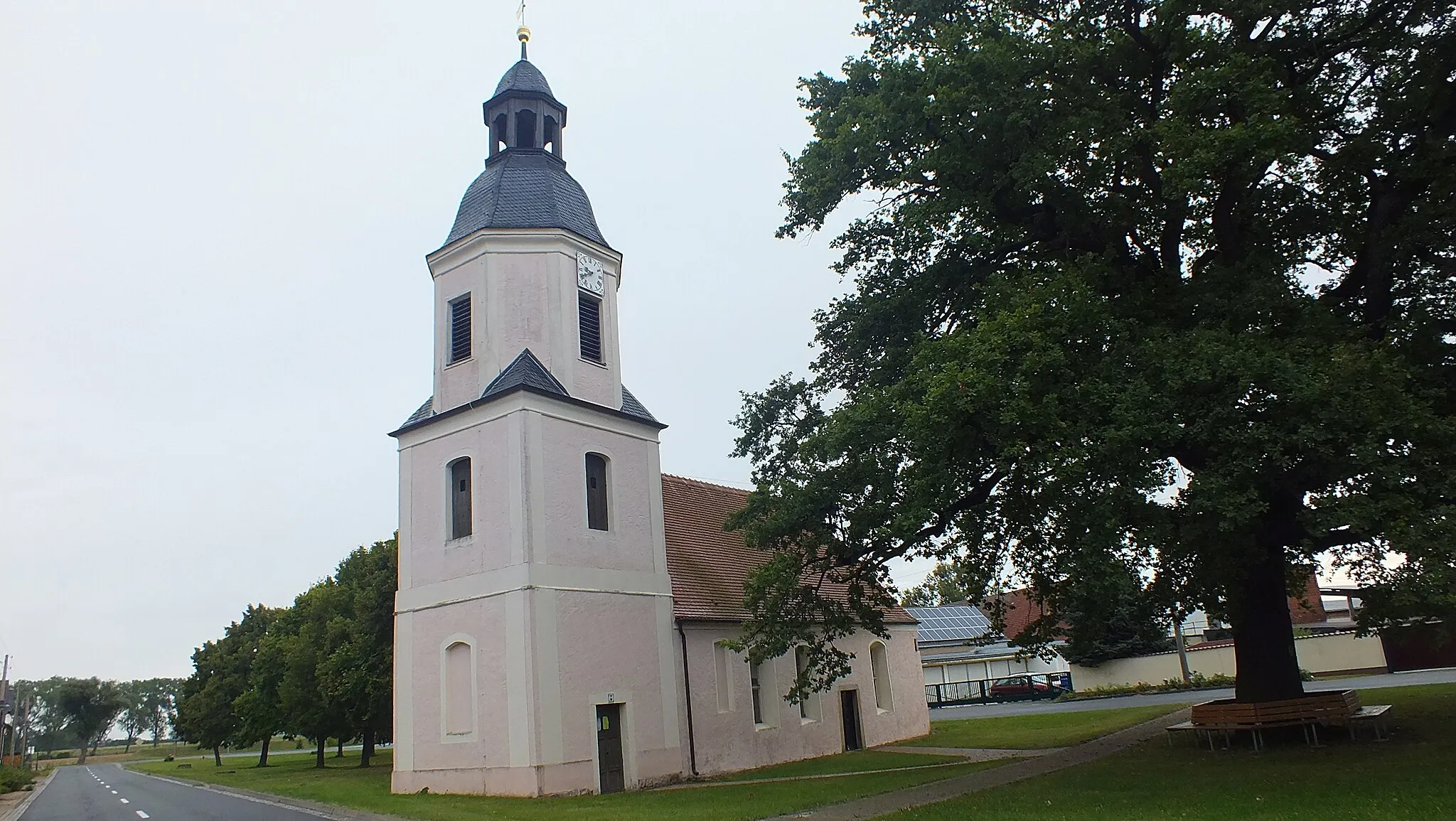 Photo showing: Denkmalgeschützte Kirche in Schützberg